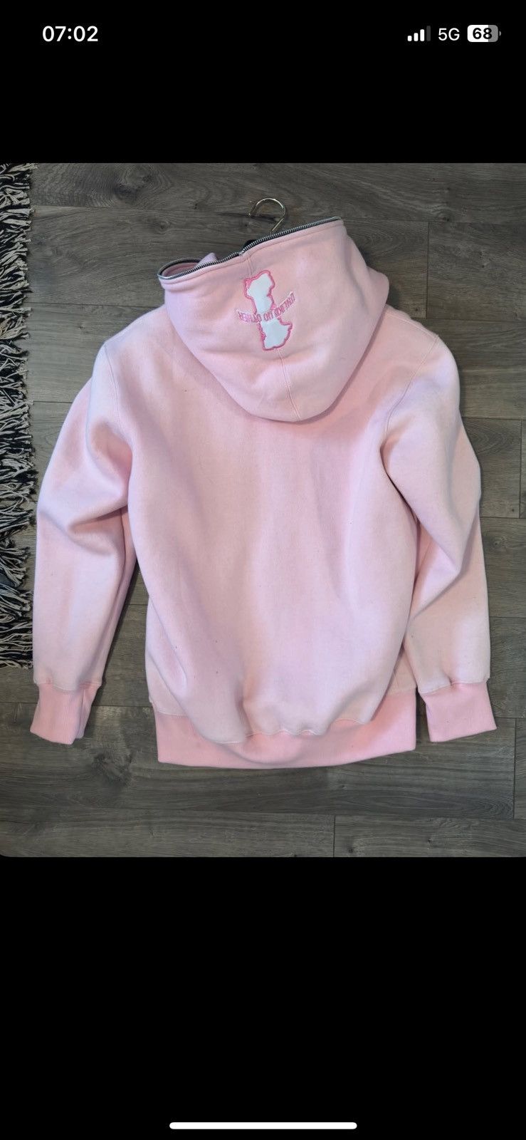 Other Uno Pink Zip Up Size US XL / EU 56 / 4 - 2 Thumbnail