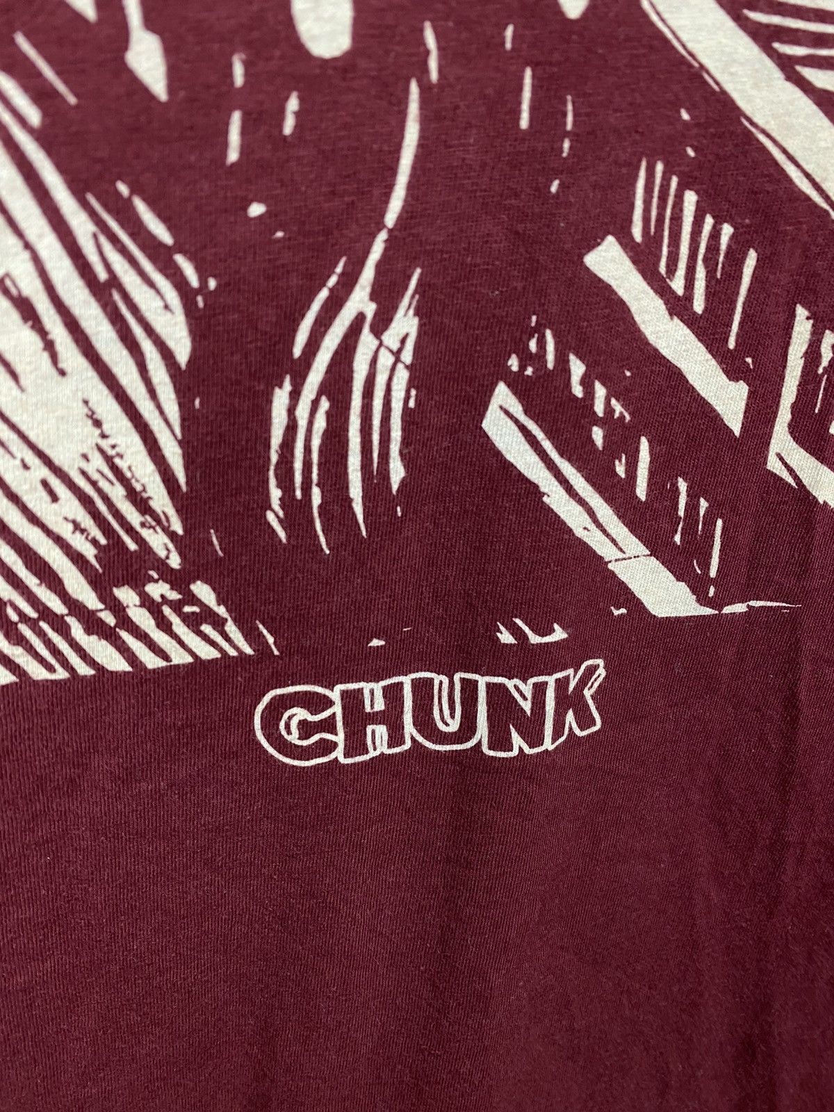 Vintage 🎸T-Shirt We Are Chunk CNK Art Edvard Munch Cry Tee🎸 Size US L / EU 52-54 / 3 - 6 Thumbnail