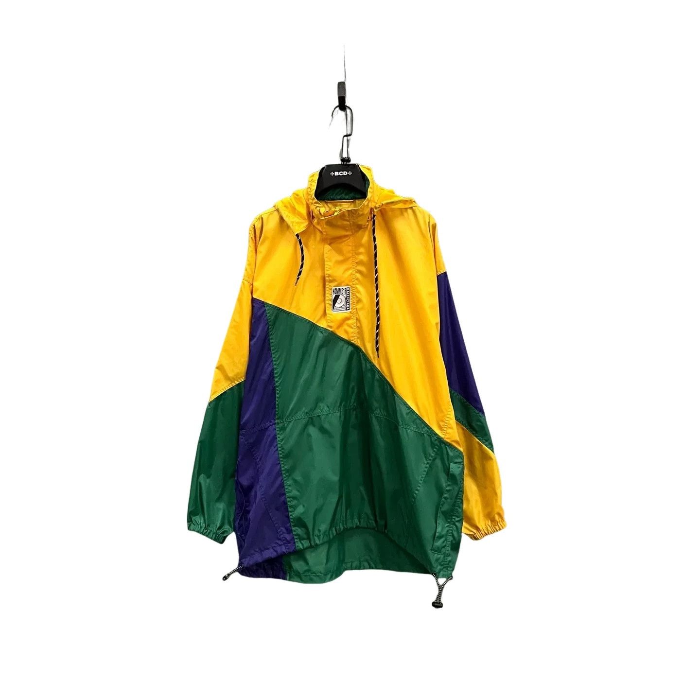Balenciaga Balenciaga Colorblock Windbreaker Anorak Jacket 46 Size US S / EU 44-46 / 1 - 1 Thumbnail