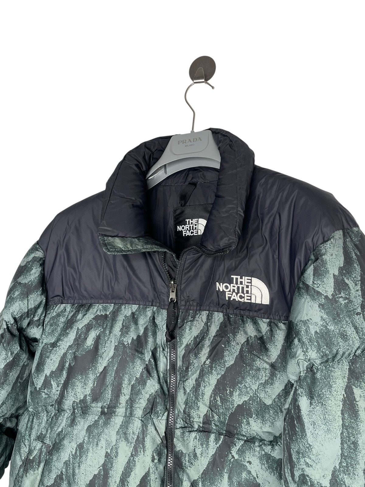The North Face North Face Nuptse Daunen Jacke - Seltenes Green Tiger Design Size US M / EU 48-50 / 2 - 3 Thumbnail