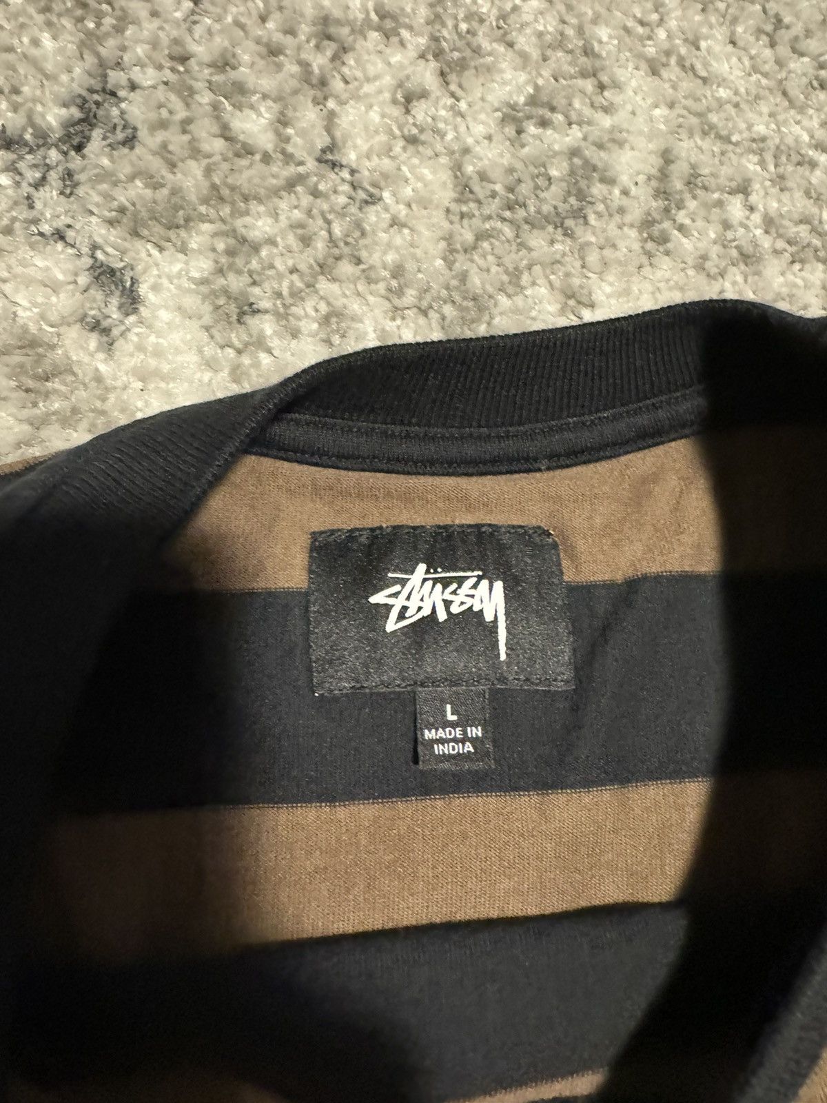 Stussy Stussy Long Sleeve Size US L / EU 52-54 / 3 - 4 Thumbnail