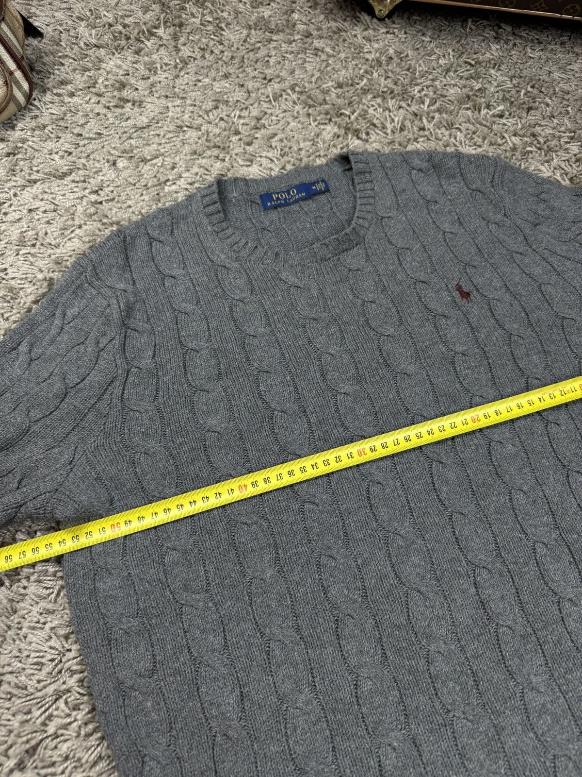 Polo Ralph Lauren Vintage sweater Polo Ralph Lauren original old money item Size US M / EU 48-50 / 2 - 5 Thumbnail