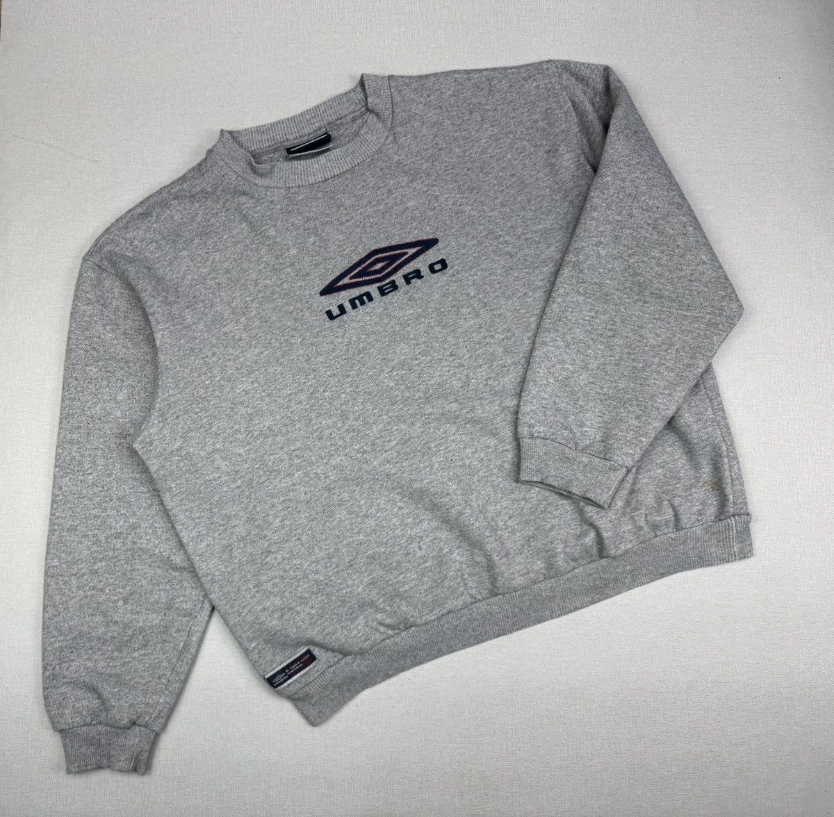 Umbro × Vintage Men’s Vintage Umbro Crew Neck Oversized Sweatshirt Retro Size US L / EU 52-54 / 3 - 1 Thumbnail