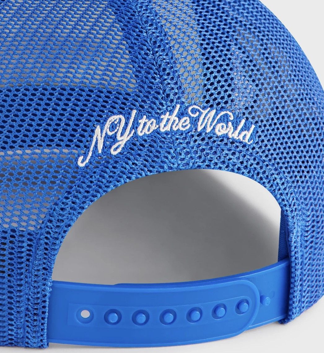 Other Kith Pick Stitch Poly Nolan Trucker Hat Size ONE SIZE - 5 Thumbnail