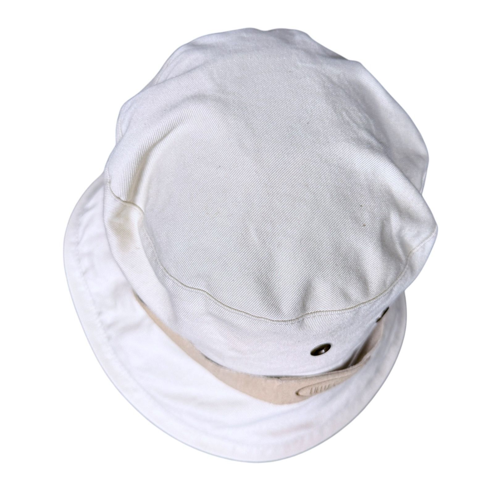Other Vintage Lilly And Cohoe Off White Tan Canvas Bucket Hat Size ONE SIZE - 6 Thumbnail