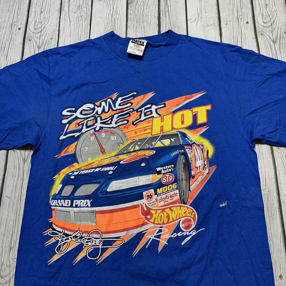 NASCAR × Tultex × Vintage Vintage NASCAR tee Size US L / EU 52-54 / 3 - 3 Thumbnail