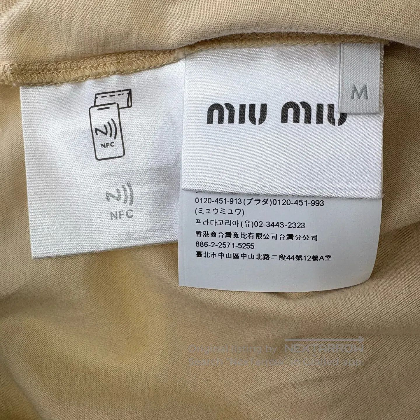 Miu Miu Miu Miu Three-in-one casual long-sleeved garment Size S / US 4 / IT 40 - 4 Thumbnail