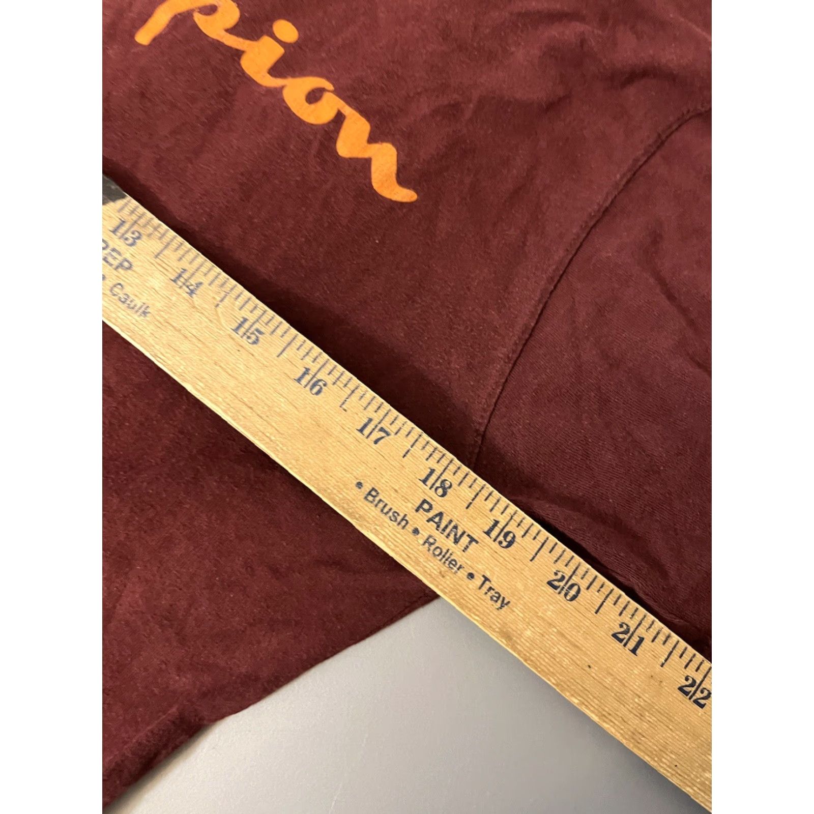 Champion VINTAGE Champion T-shirt Men M Maroon Logo Crew Neck Short Sleeve Tee 90s Mens Size US M / EU 48-50 / 2 - 5 Thumbnail