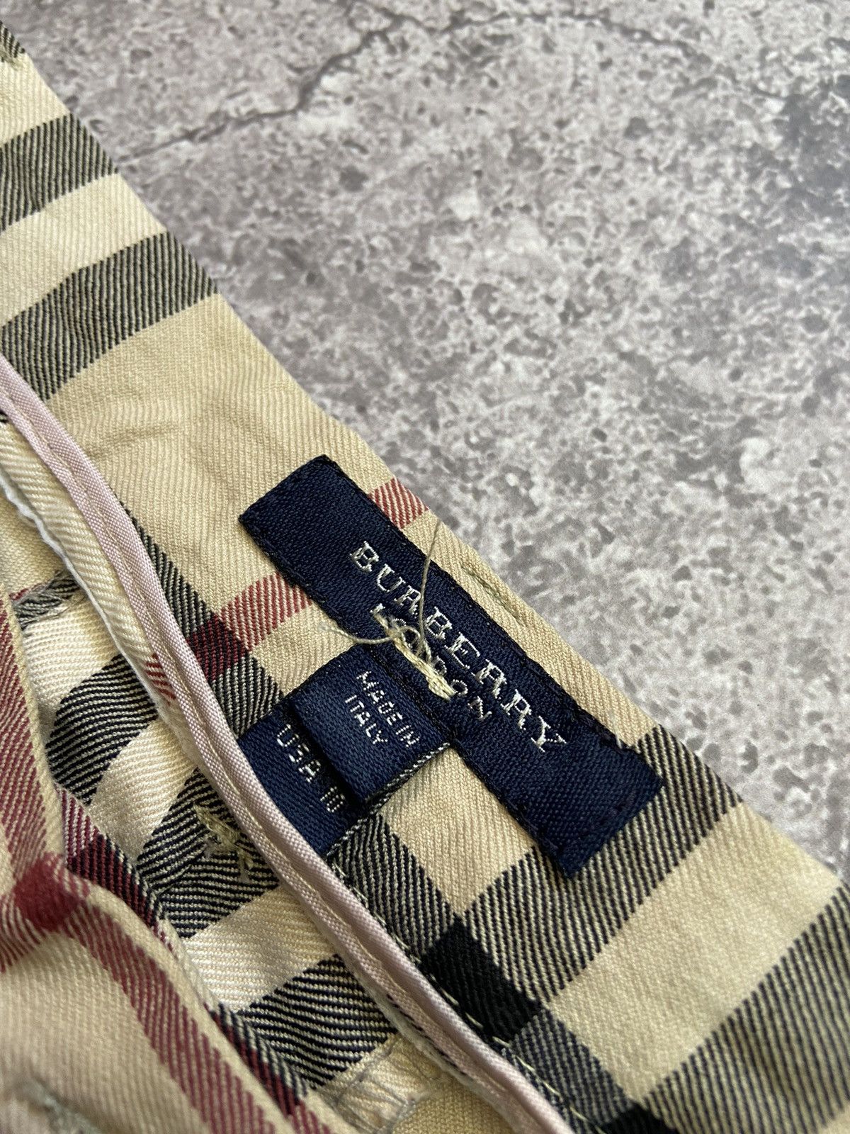 Burberry Vintage Burberry Nova Check Pants US10 Size 32" / US 10 / IT 46 - 3 Thumbnail