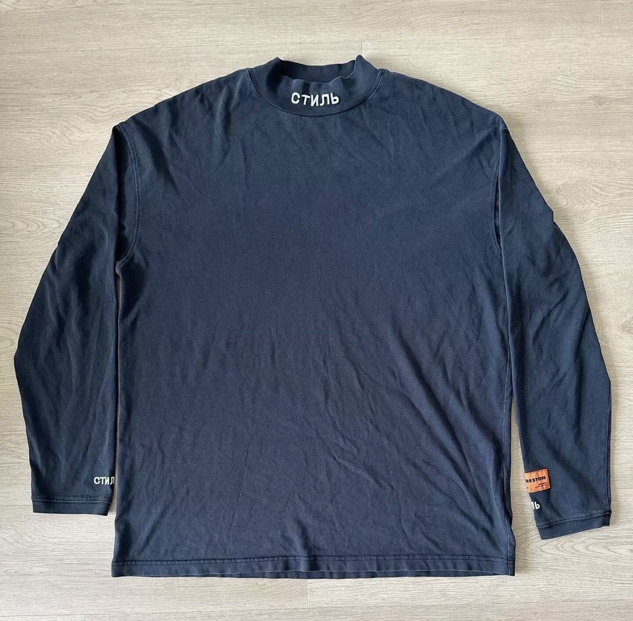 Heron Preston Heron Preston mock neck long sleeve Size US L / EU 52-54 / 3 - 1 Preview