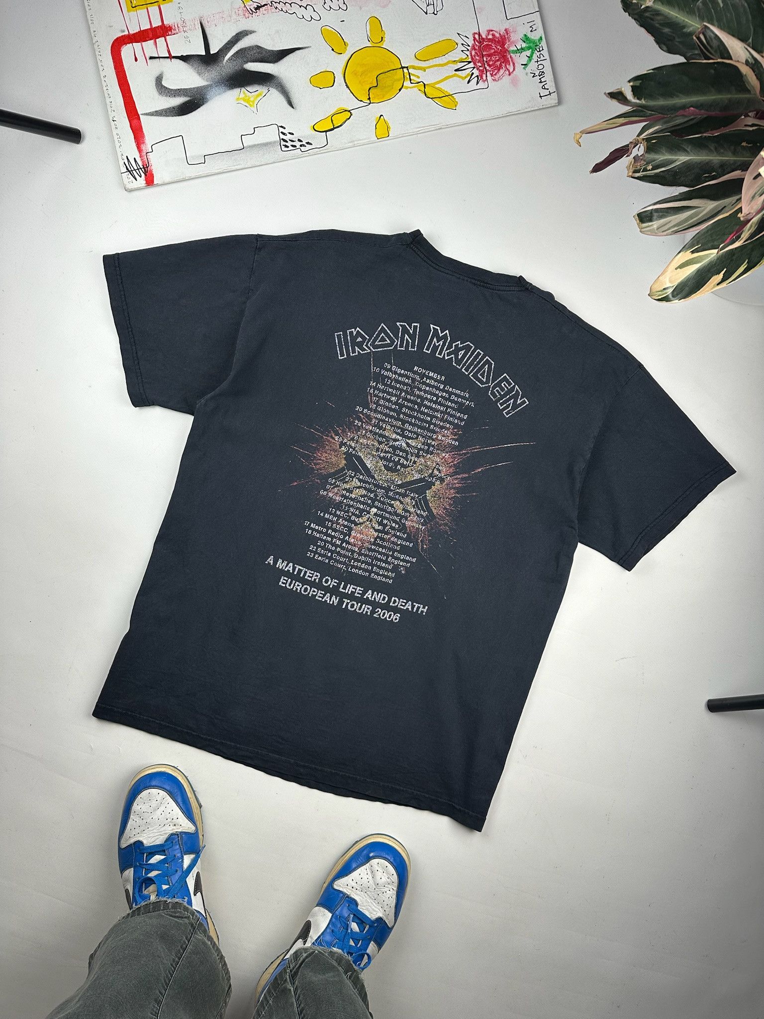 Iron Maiden Vintage Iron Maiden T-Shirt Size US XL / EU 56 / 4 - 11 Thumbnail