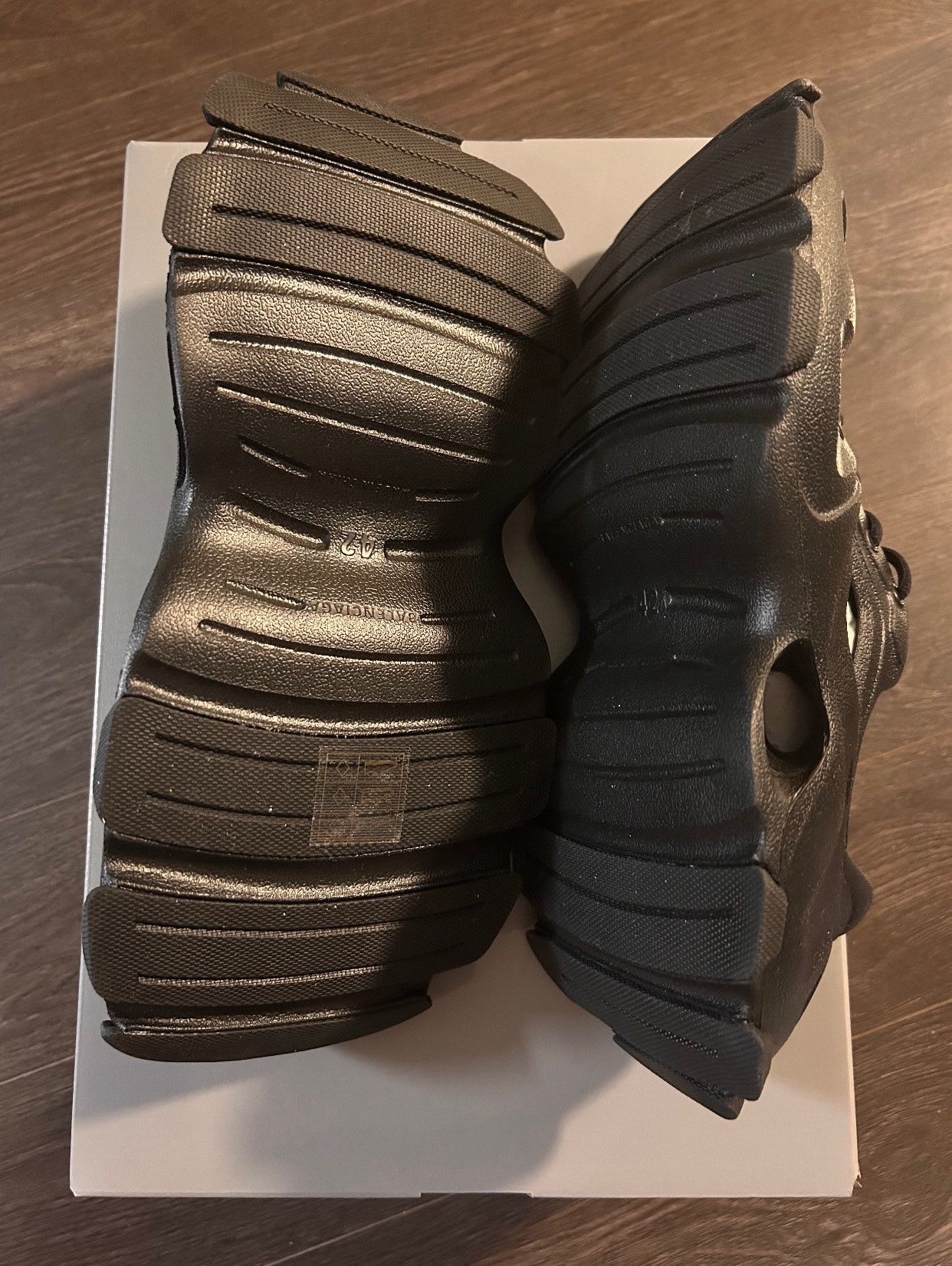 Balenciaga HD LACE-UP CHUNKY SNEAKERS Size US 9 / EU 42 - 5 Thumbnail