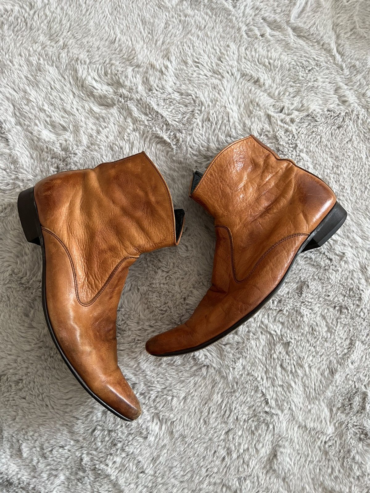 靴 vintage boots archiveの通販 | NEXTGENINVESTING