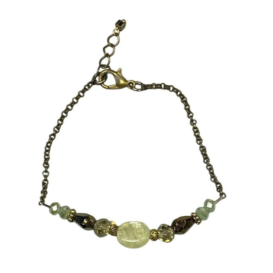 Other Handcrafted Vintage-Inspired Beaded Bracelet With Lobster Cl Size ONE SIZE - 1 Thumbnail