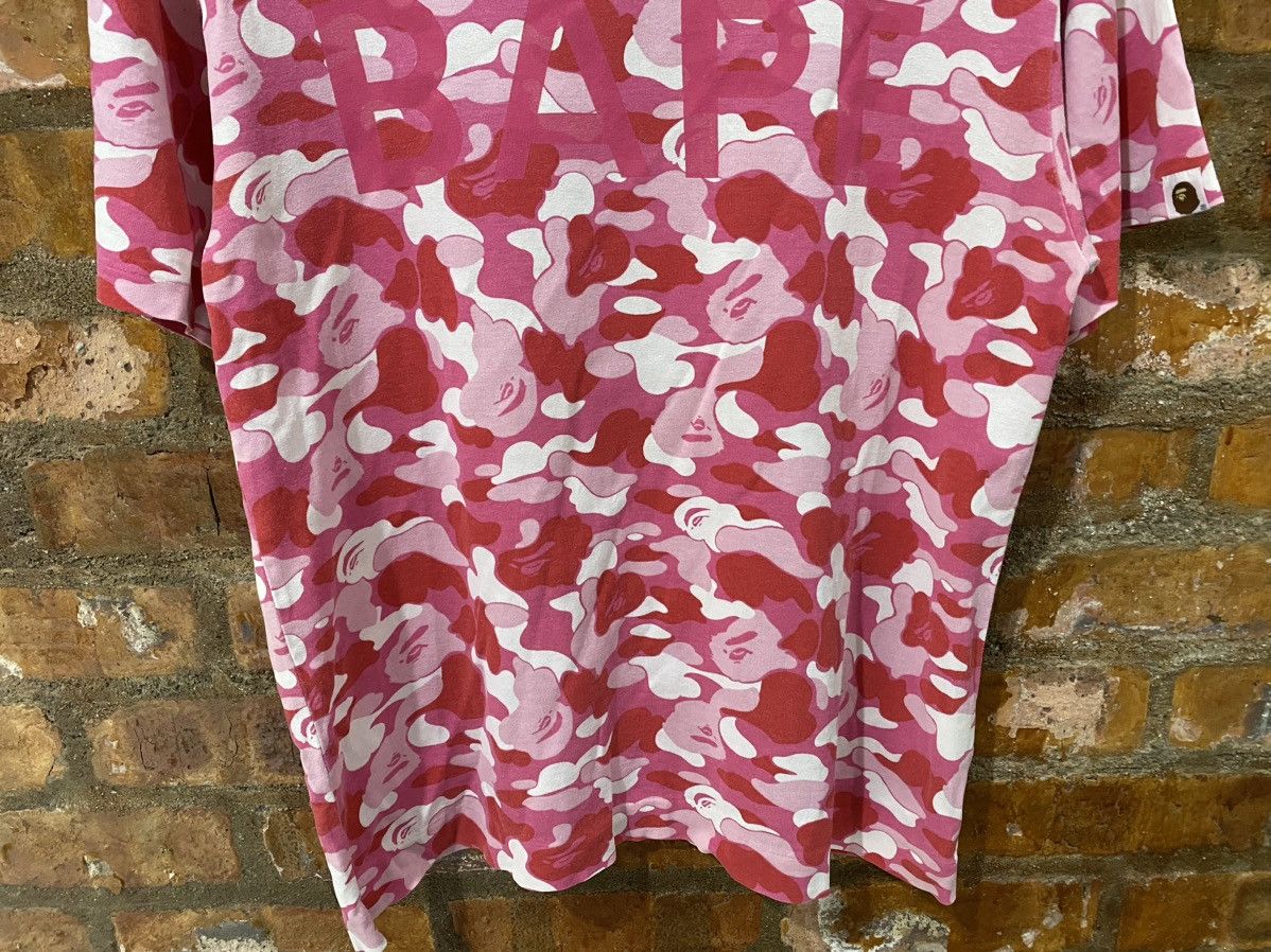 2004 1st ABC Pink Camo Tee