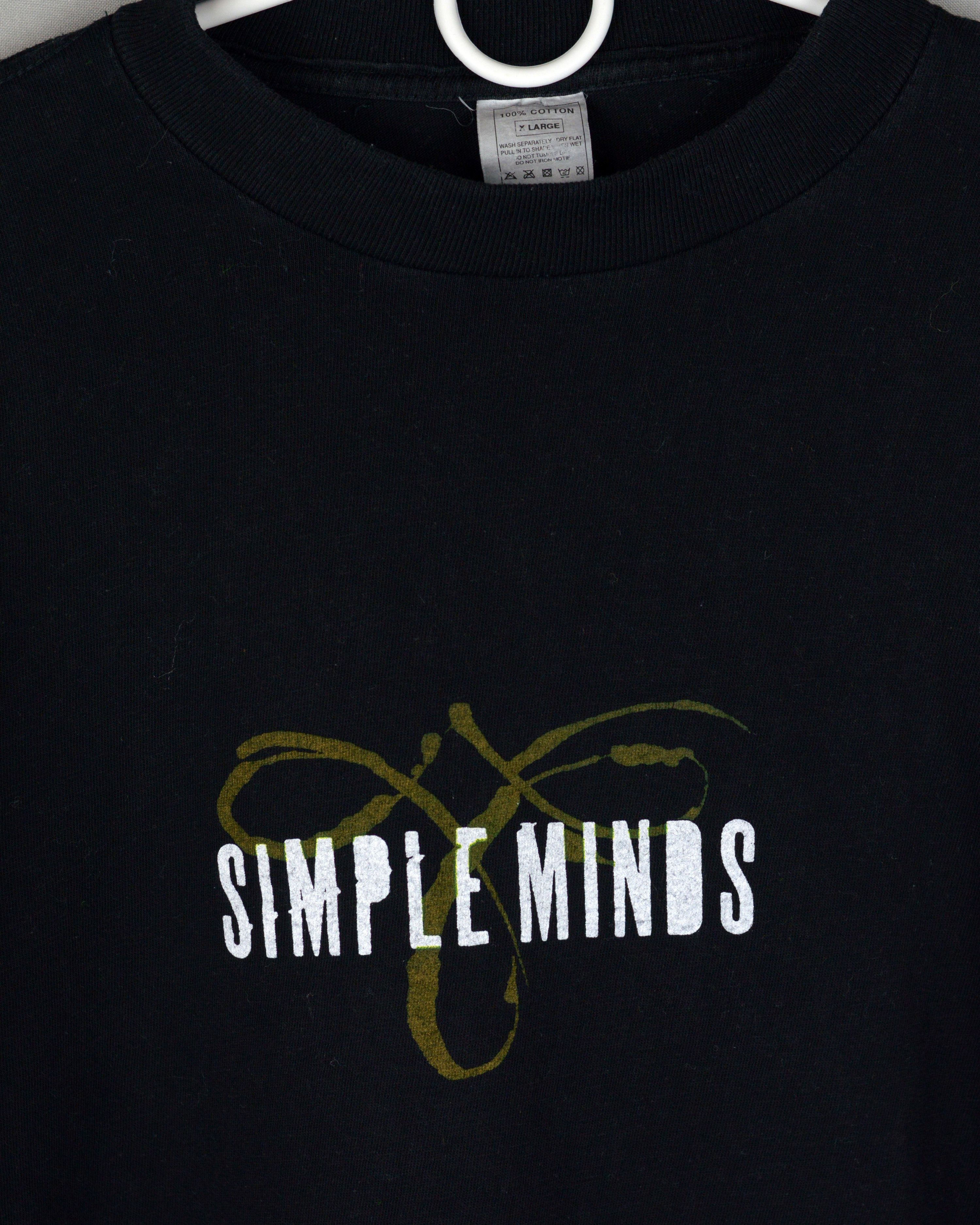 Vintage Vintage Simple Minds longsleeve t shirt Size US XL / EU 56 / 4 - 3 Thumbnail
