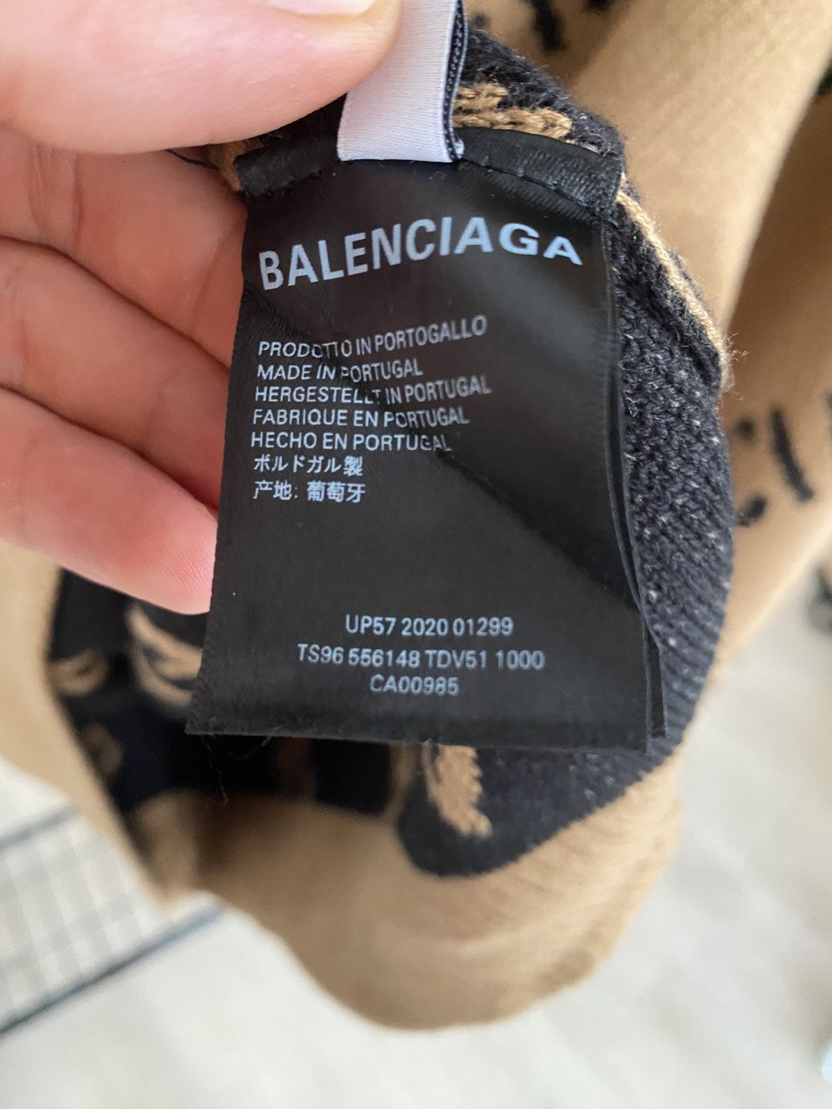Balenciaga Balenciaga sweater Size US S / EU 44-46 / 1 - 5 Thumbnail