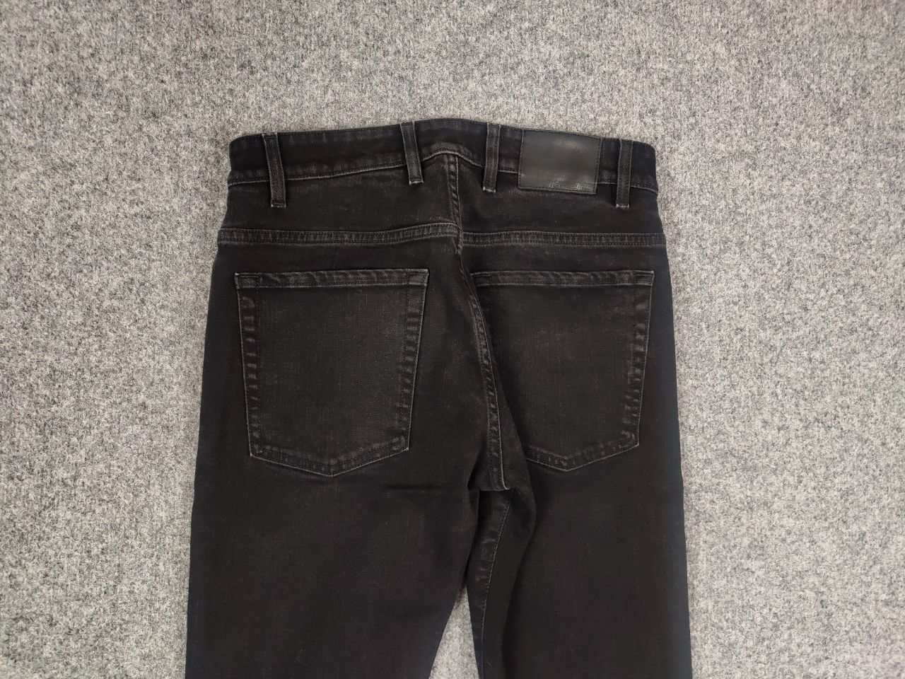 Represent Clo. Represent Design Essential Denim Light Faded Slim Jeans Size US 33 - 8 Thumbnail