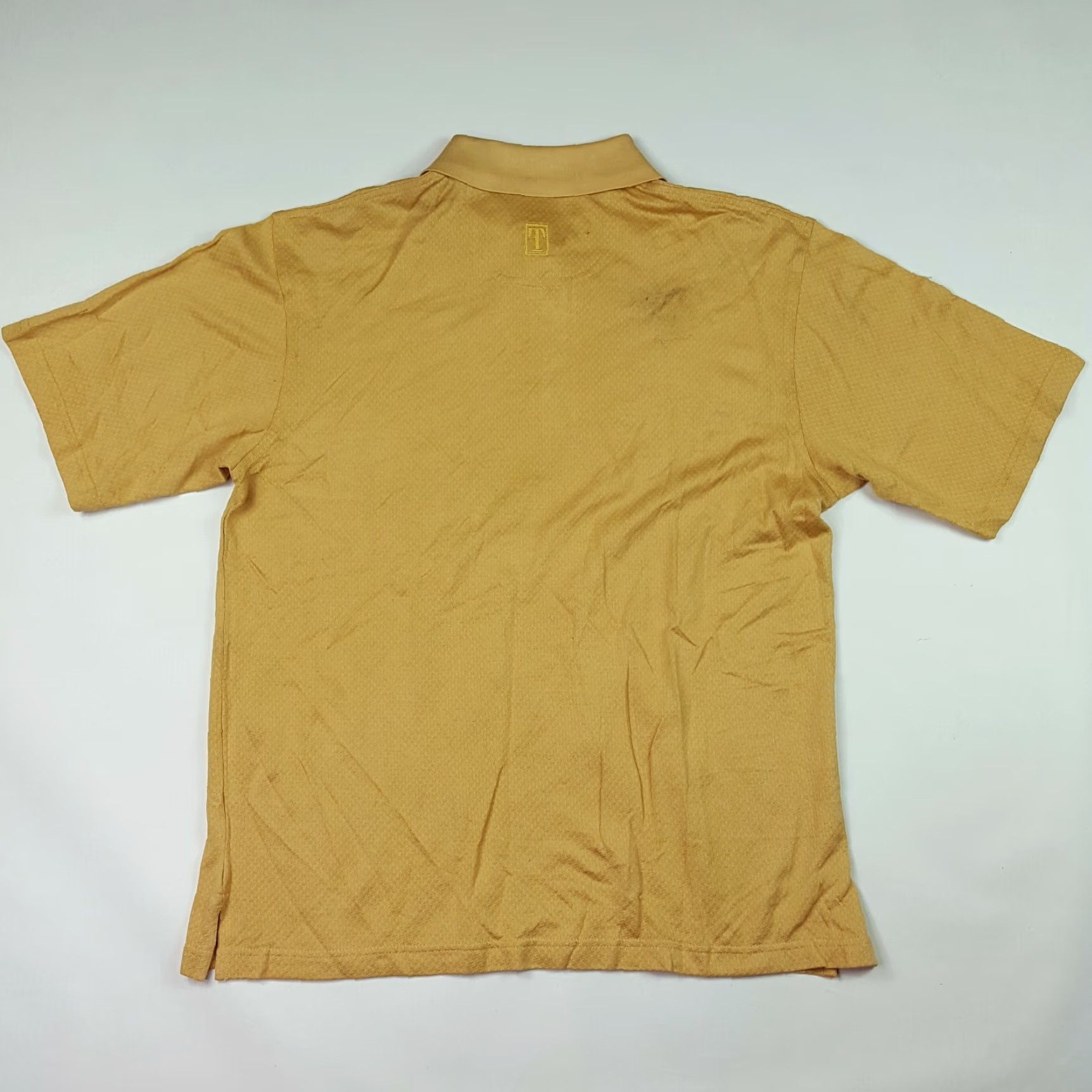 Vintage VINTAGE Tehama Distressed Golf Mens Size Large Casual Short Sleeve Retro Polo Shirt Size US L / EU 52-54 / 3 - 5 Thumbnail