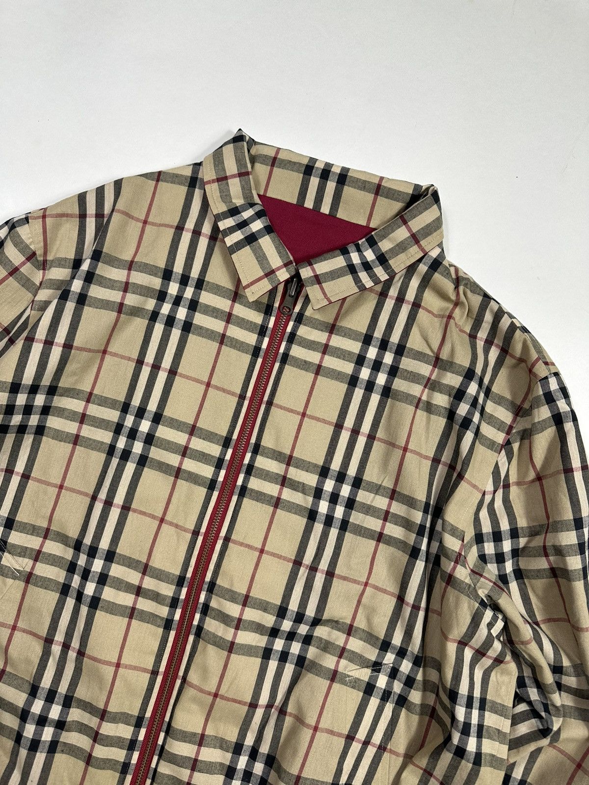 Burberry BURBERRY - Flaid Reversible Jacket Size US M / EU 48-50 / 2 - 3 Thumbnail