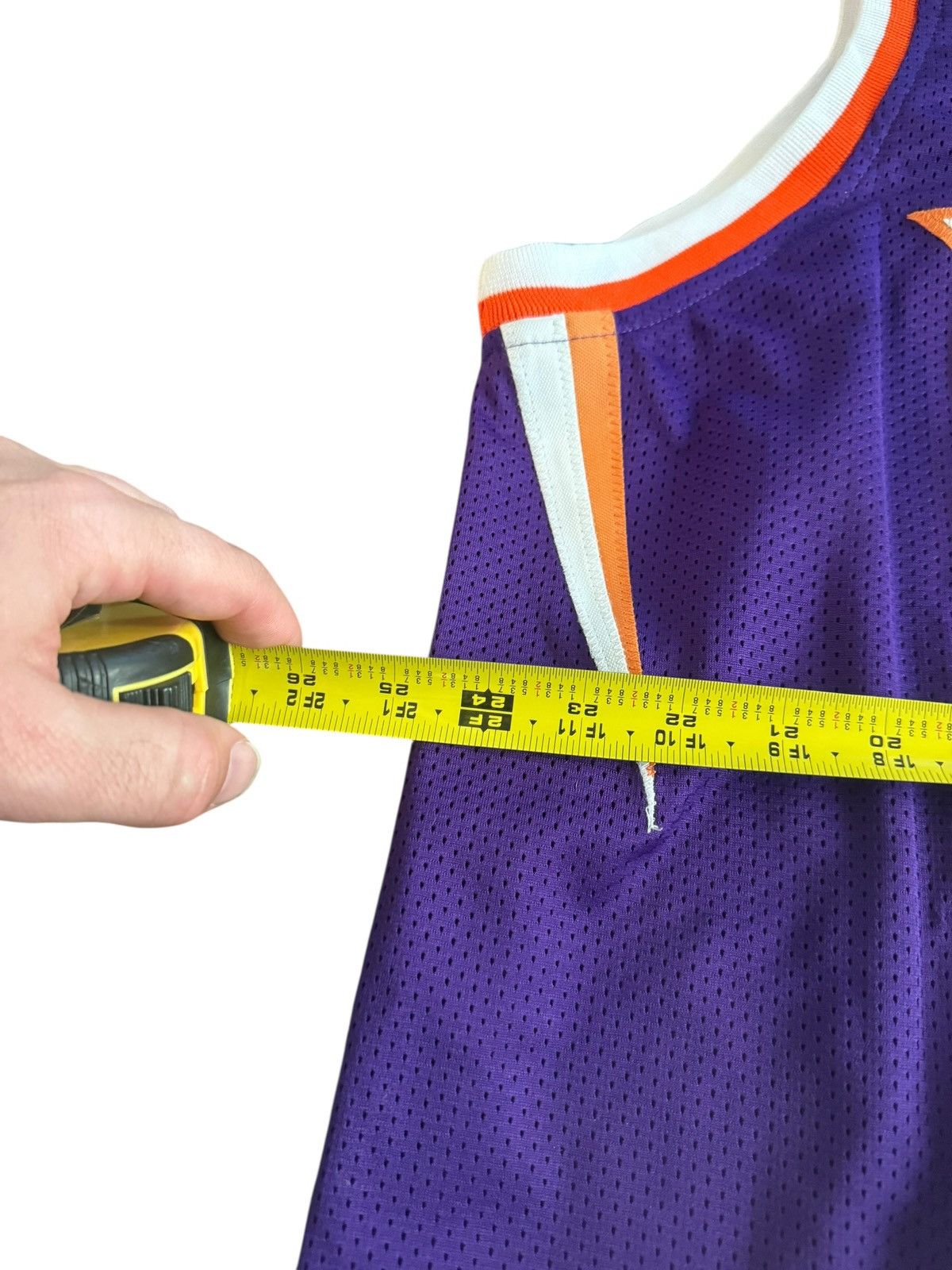 Other Monte Morris Phoenix Suns Unbranded Jersey Size XL Stitched Size US XL / EU 56 / 4 - 4 Thumbnail