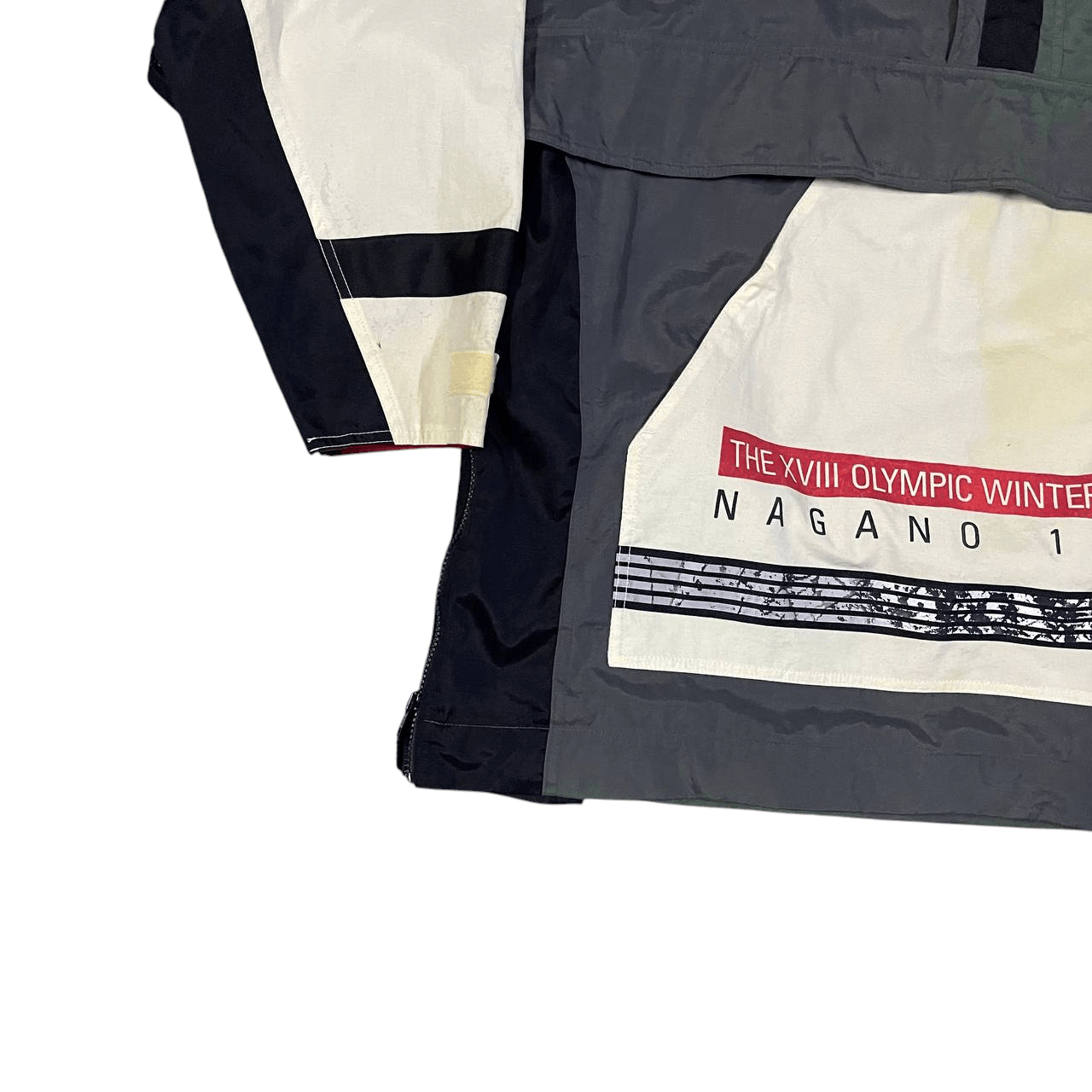 USA Olympics Vintage 1998 Olympic Nagano Winter Games Jacket Size US M / EU 48-50 / 2 - 3 Thumbnail