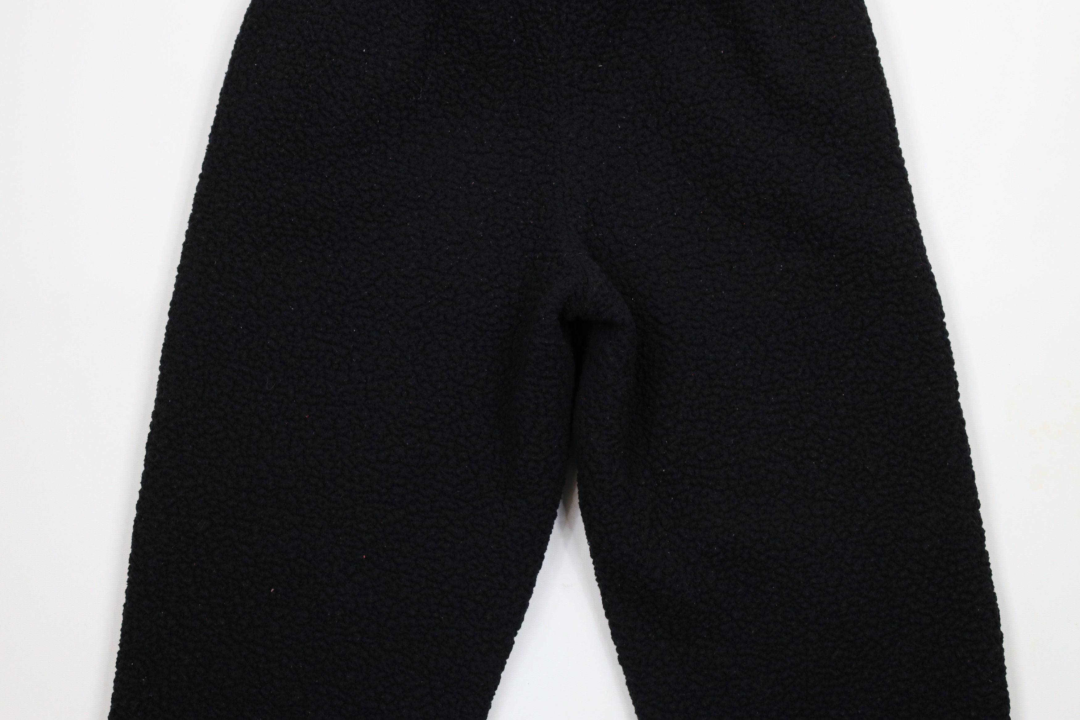 Nike × Vintage Nike Spell Out Script Deep Pile Fleece Cozy Sweatpants Size 26" / US 2 / IT 38 - 13 Thumbnail