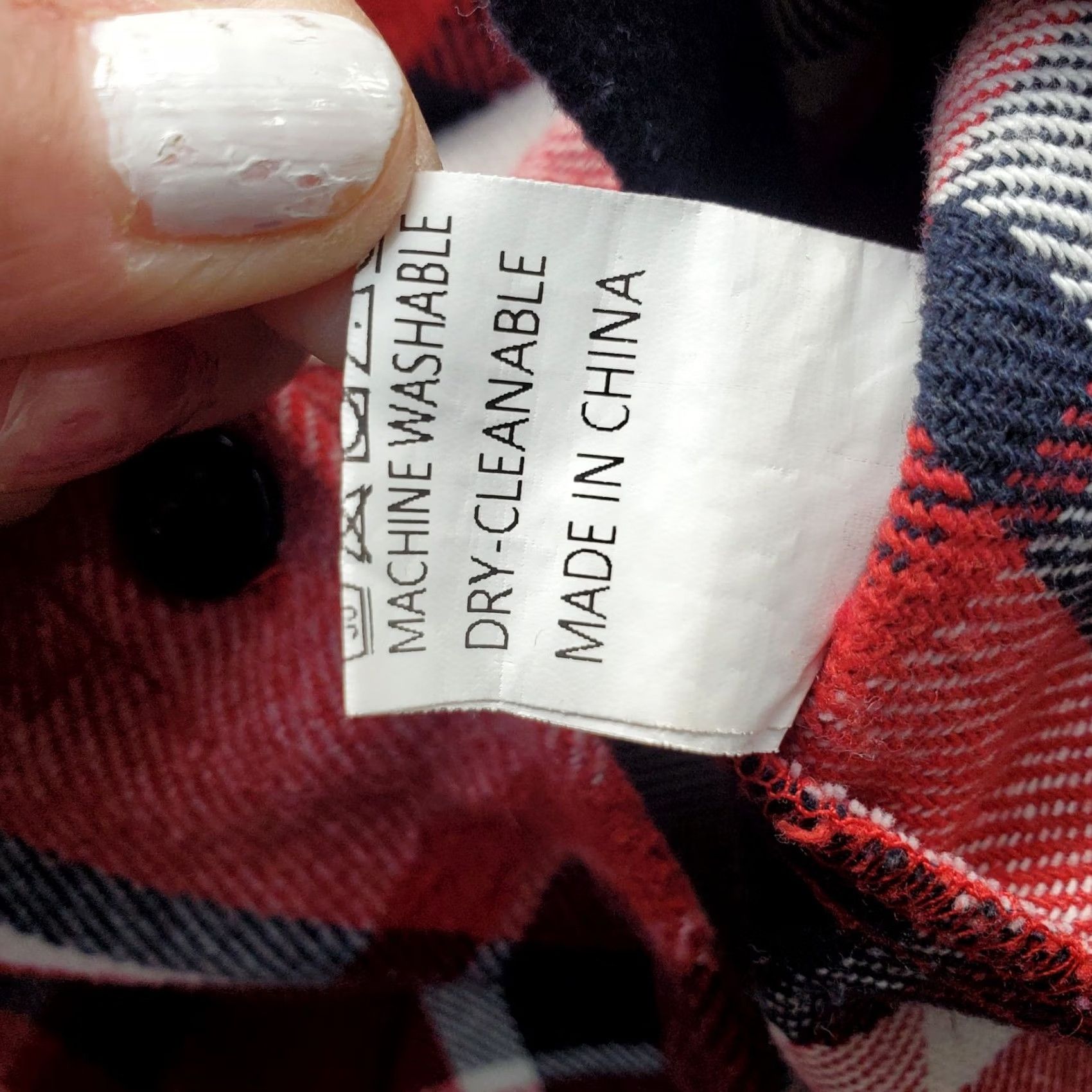 Vintage Automet Flannel Shacket Women 2XL Multi Plaid Long Sleeve Button Up Size XXL / US 16-18 / IT 52-54 - 5 Thumbnail