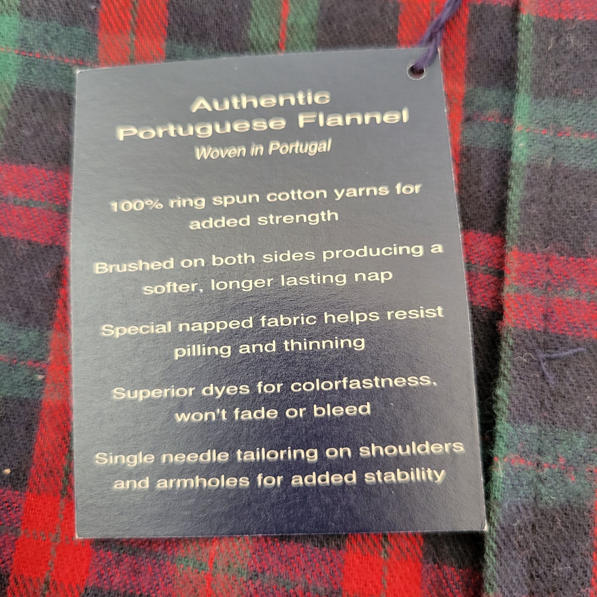 Roundtree & Yorke Roundtree Yorke Tall Man XLT Red Plaid Button Down Shirt Por Size US XL / EU 56 / 4 - 4 Thumbnail