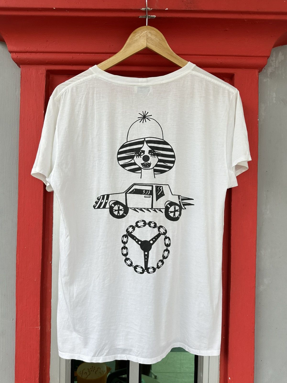 Hedi Slimane × Saint Laurent Paris SS15 Saint Laurent Mr. X Tee T