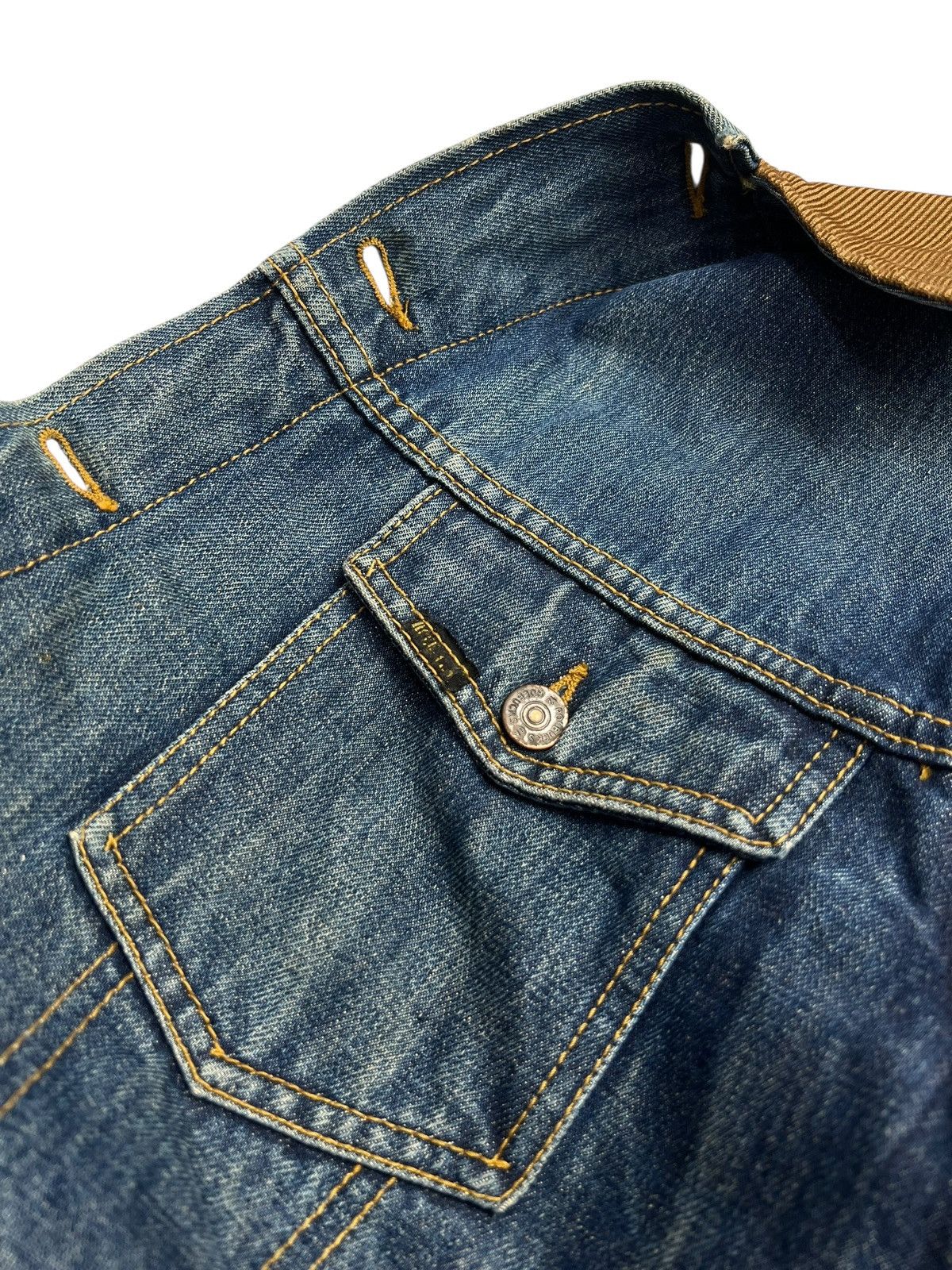 Vintage 1960~1970’s ROEBUCK DENIM JACKET Size US M / EU 48-50 / 2 - 6 Thumbnail