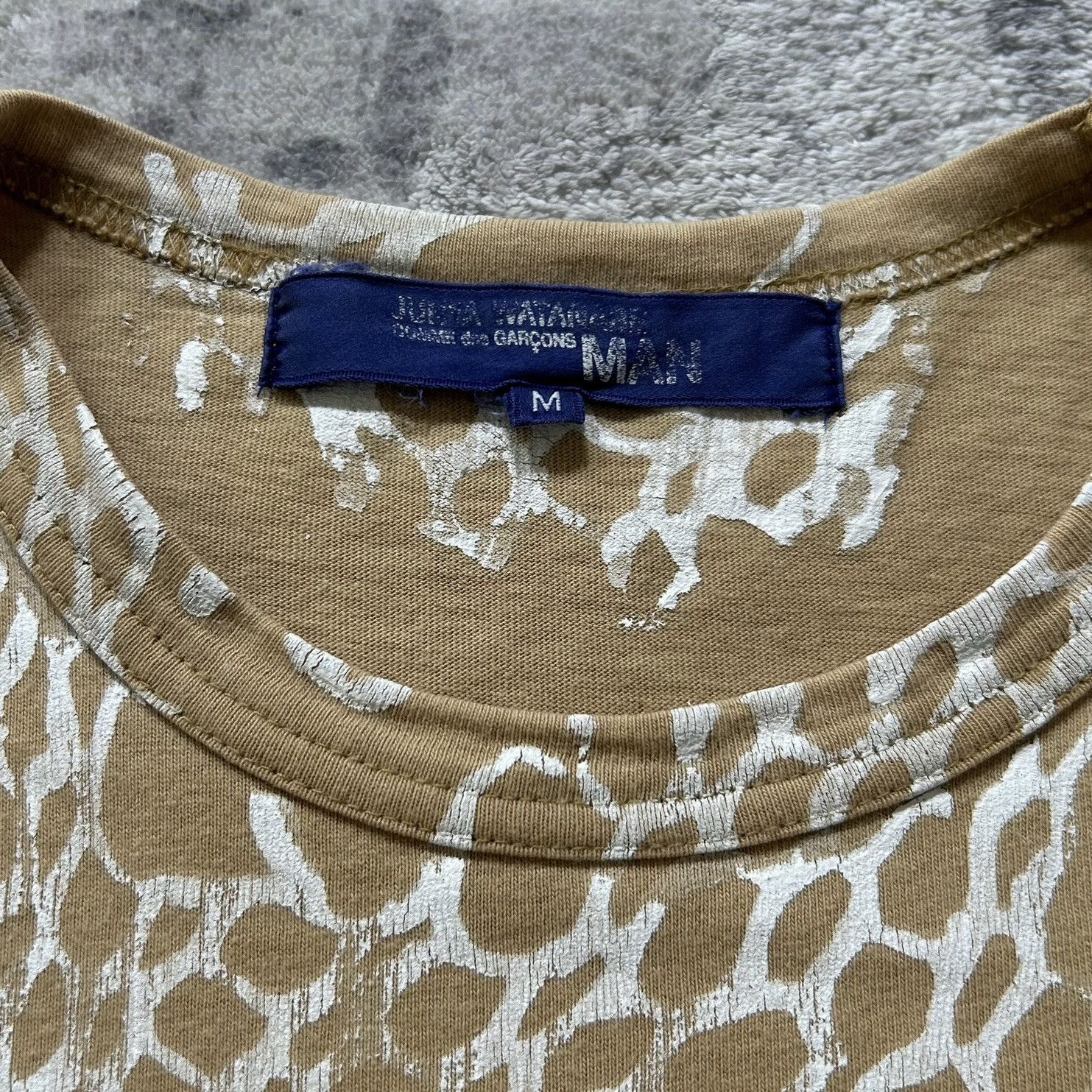 Junya Watanabe Junya Watanabe AW03 Netting T-Shirt Size US M / EU 48-50 / 2 - 3 Thumbnail
