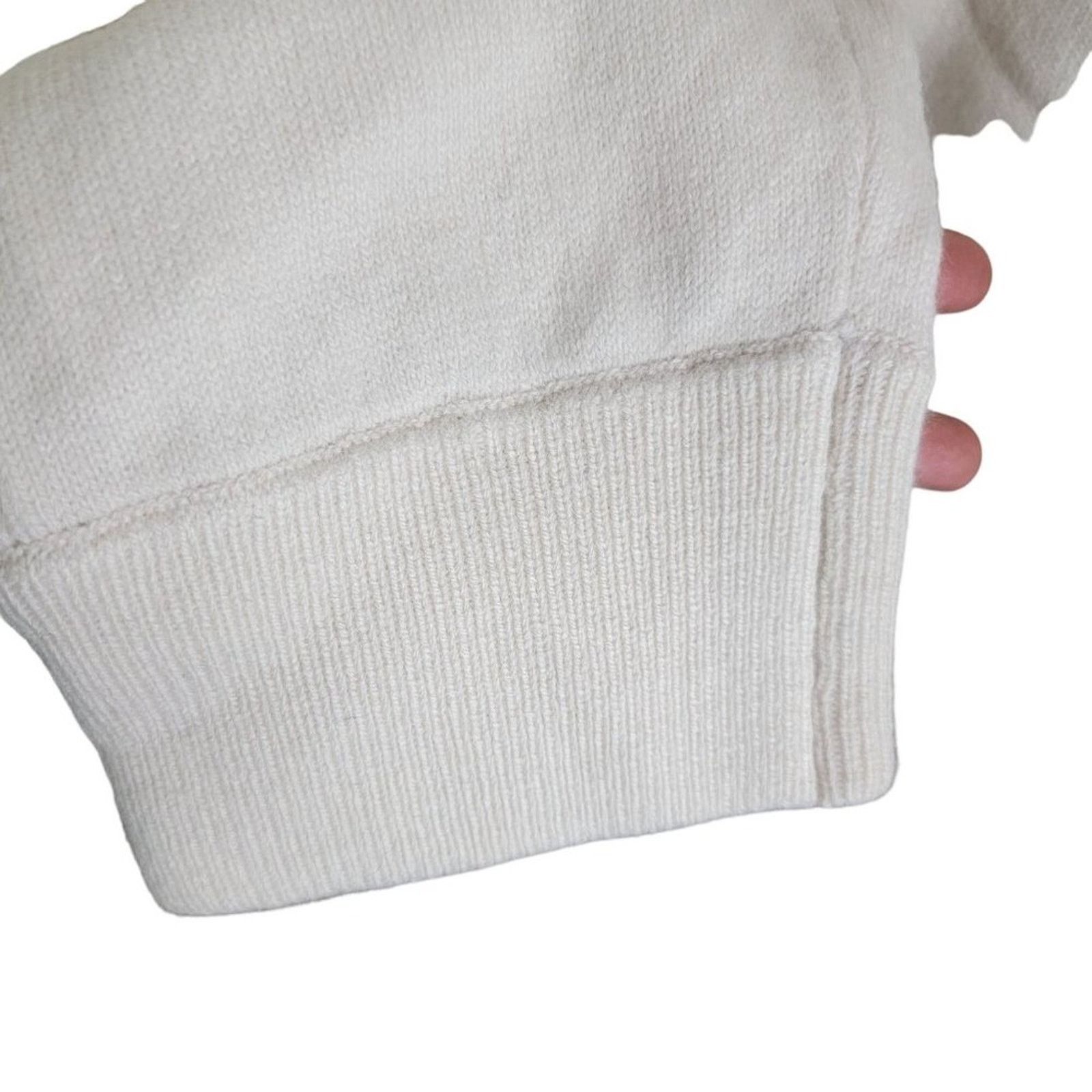 Lauren Ralph Lauren Cable-Knit Wool Cashmere Jogger Pants Size 42" / US 20 - 6 Thumbnail