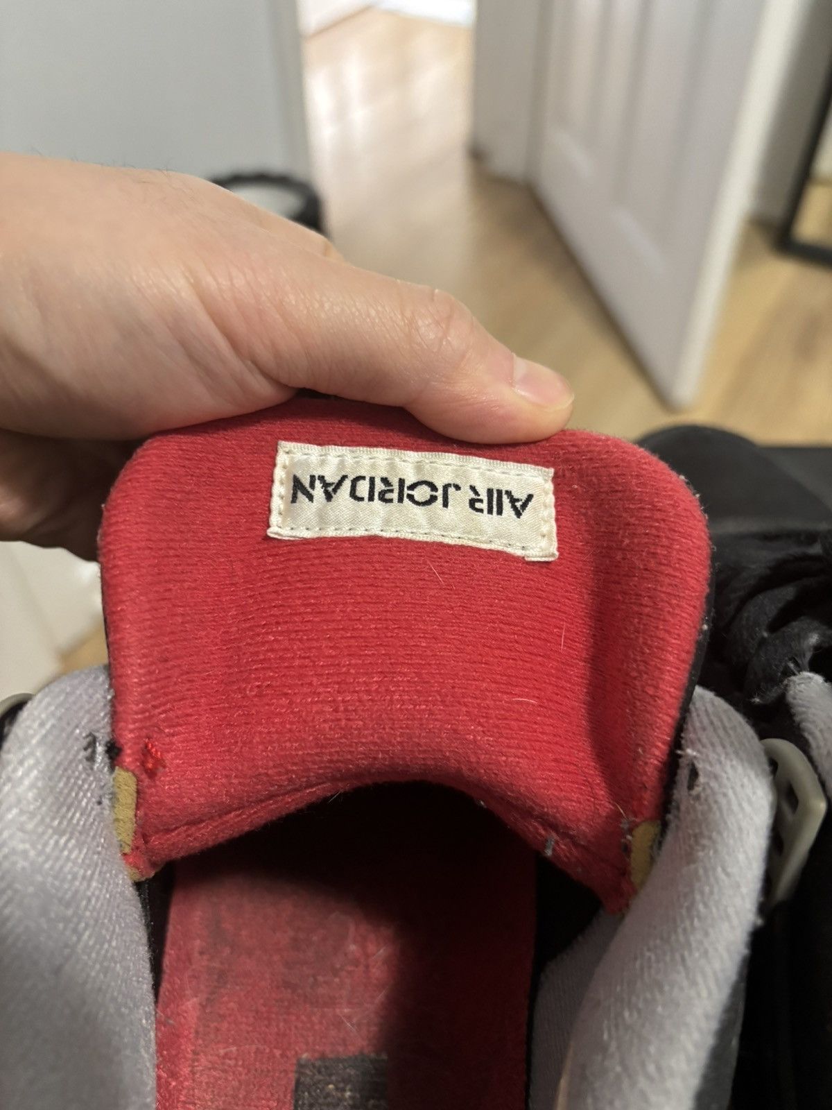 Jordan Brand Jordan Bred 4’s Size US 8.5 / EU 41-42 - 5 Thumbnail