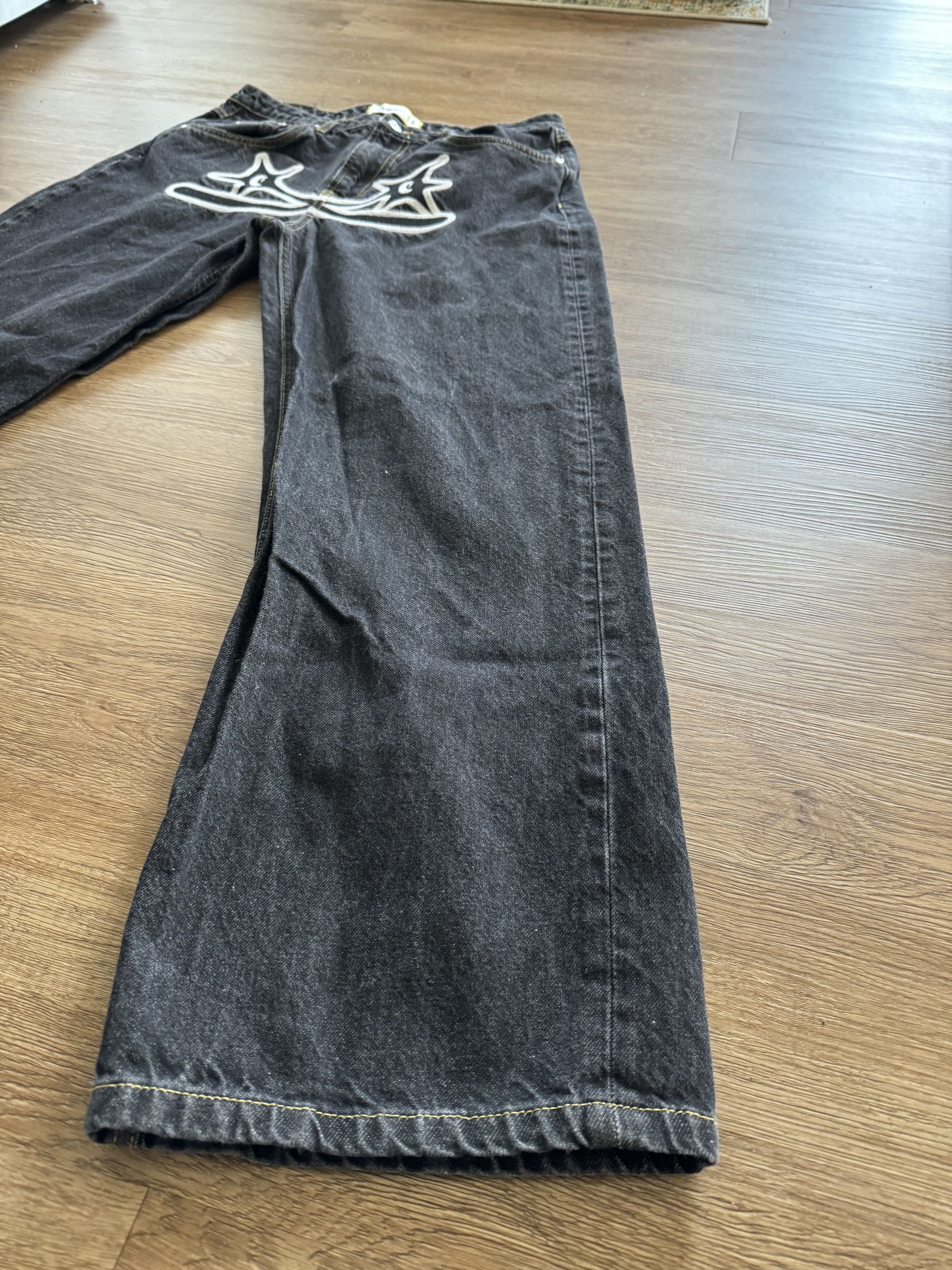 Jean PROTECT Spike Denim Jeans Size US 31 - 7 Thumbnail