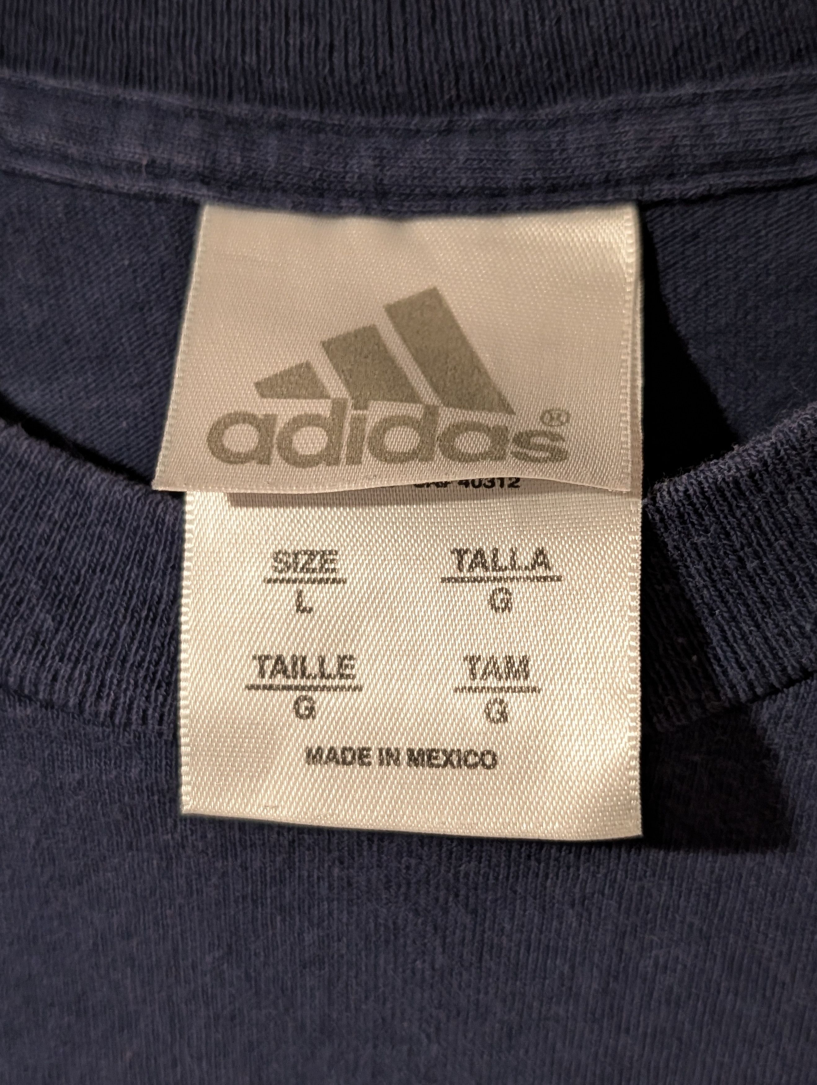 Adidas Adidas Soccer Flames Graphic Long sleeve Y2K Kids Shirt L Size US L / EU 52-54 / 3 - 5 Thumbnail
