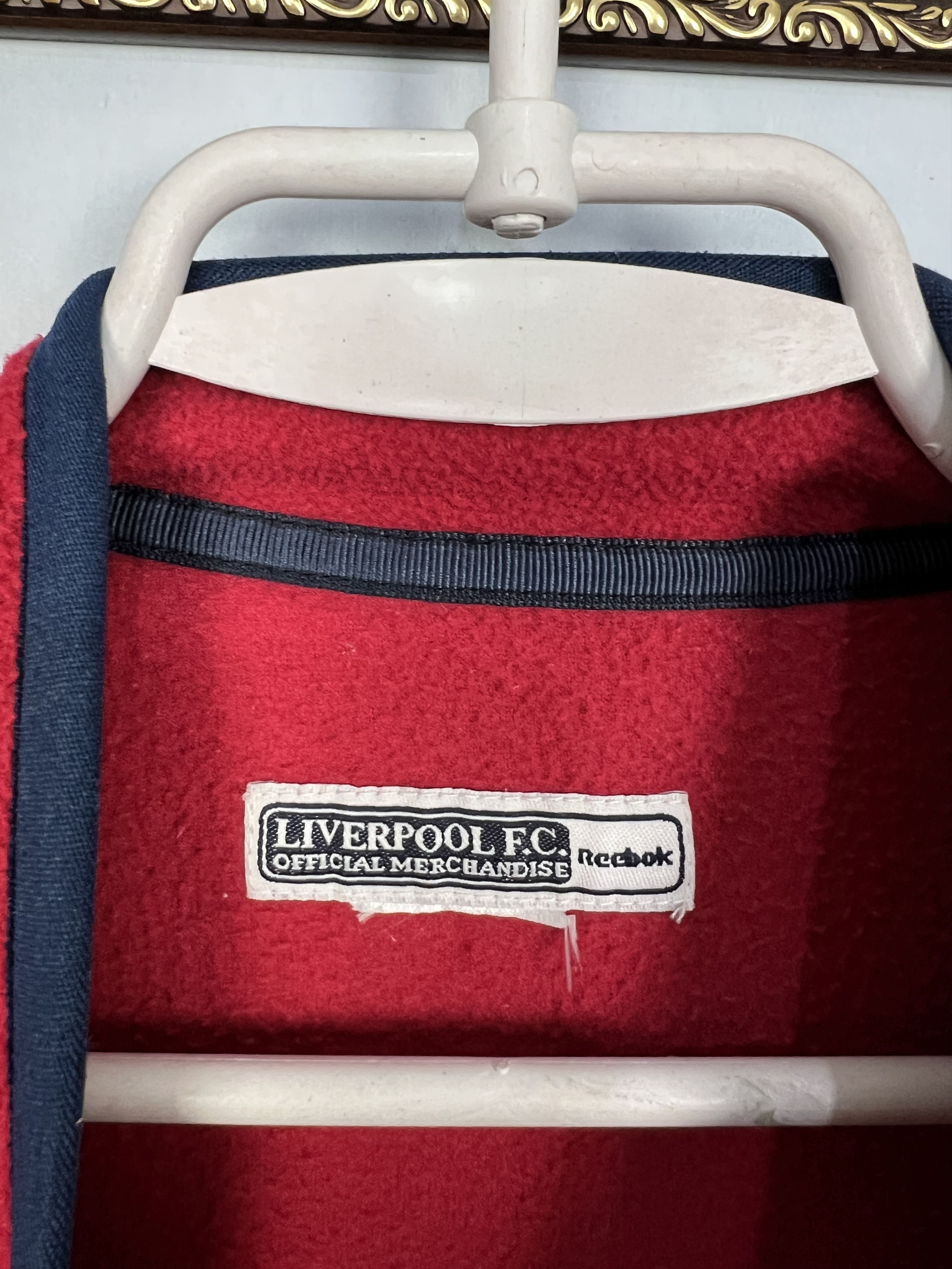 Reebok Vintage Reebok Liverpool Fleece Sweatshirt Football Size US M / EU 48-50 / 2 - 8 Thumbnail