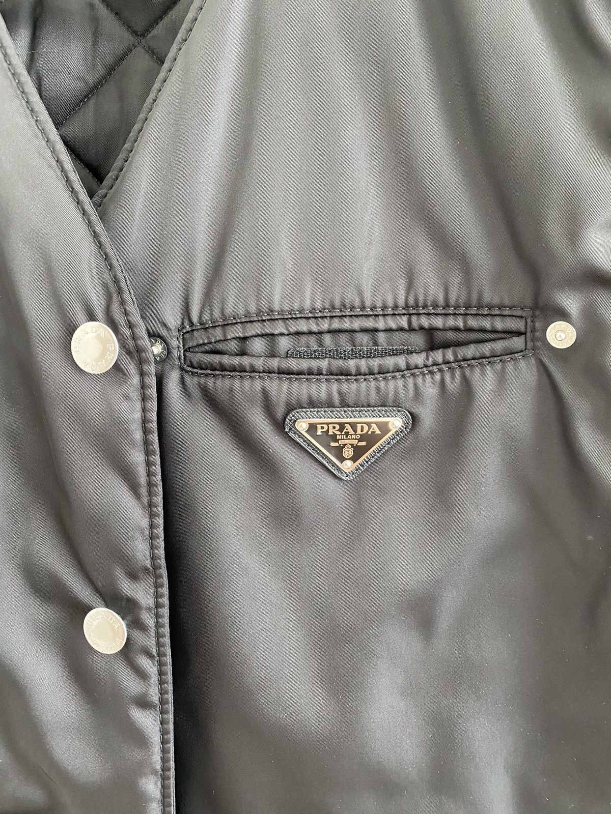 Prada Prada Re-nylon Vest RARE Size US XL / EU 56 / 4 - 3 Thumbnail