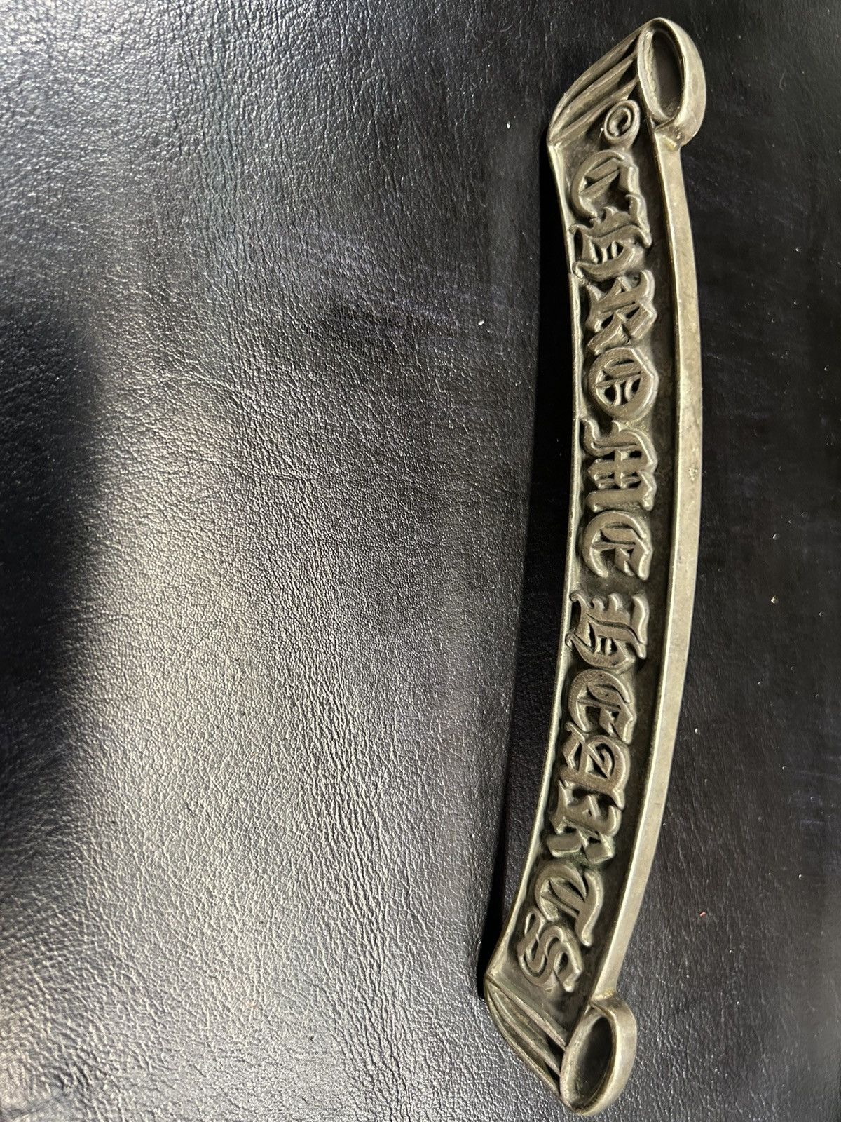 Chrome Hearts CHROME HEARTS DISPLAY “ SCROLL “ PLAQUE RARE Size ONE SIZE - 2 Thumbnail