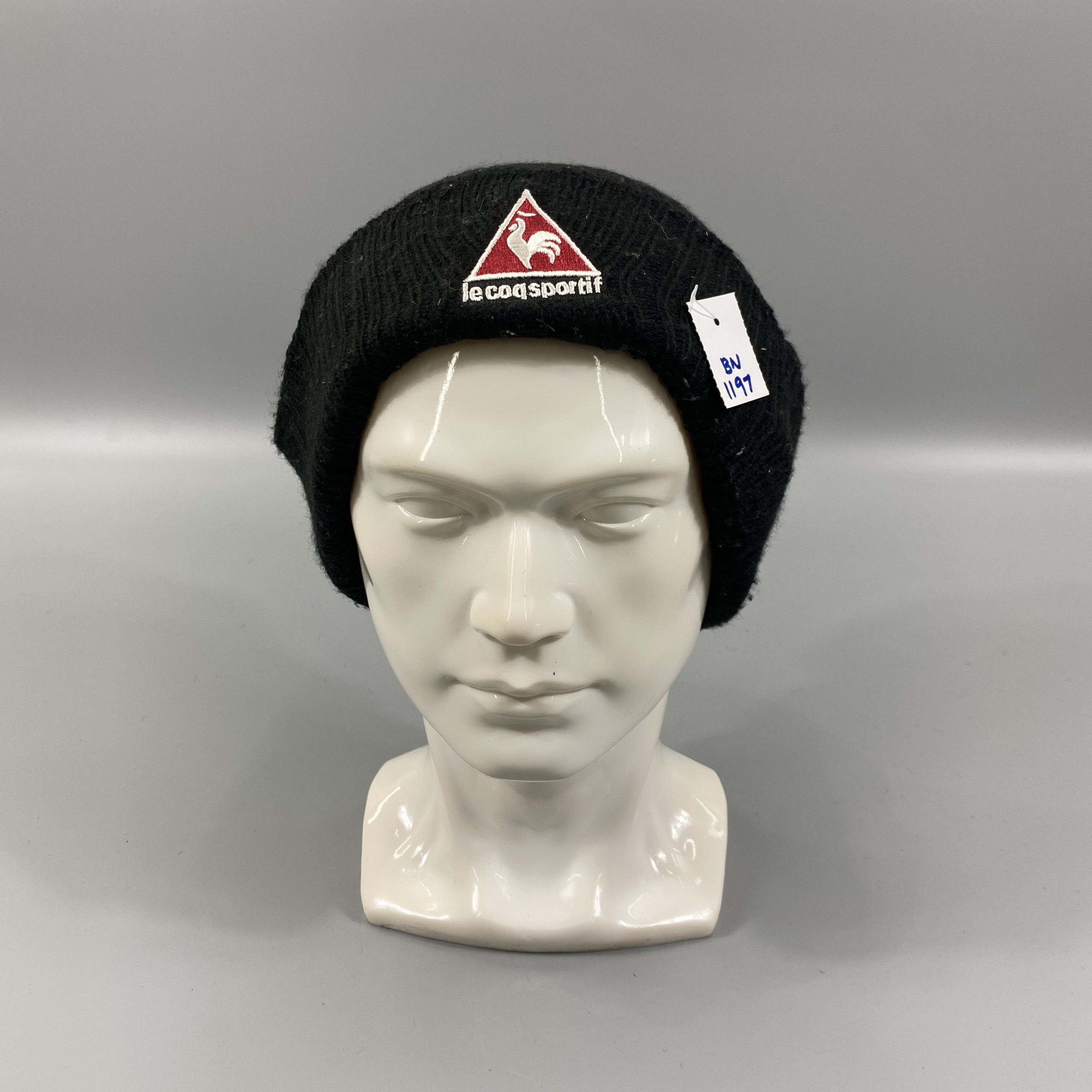 Le Coq Sportif Le Coq Sportif Snow Cap Beanie -BN1197 Size ONE SIZE - 1 Thumbnail