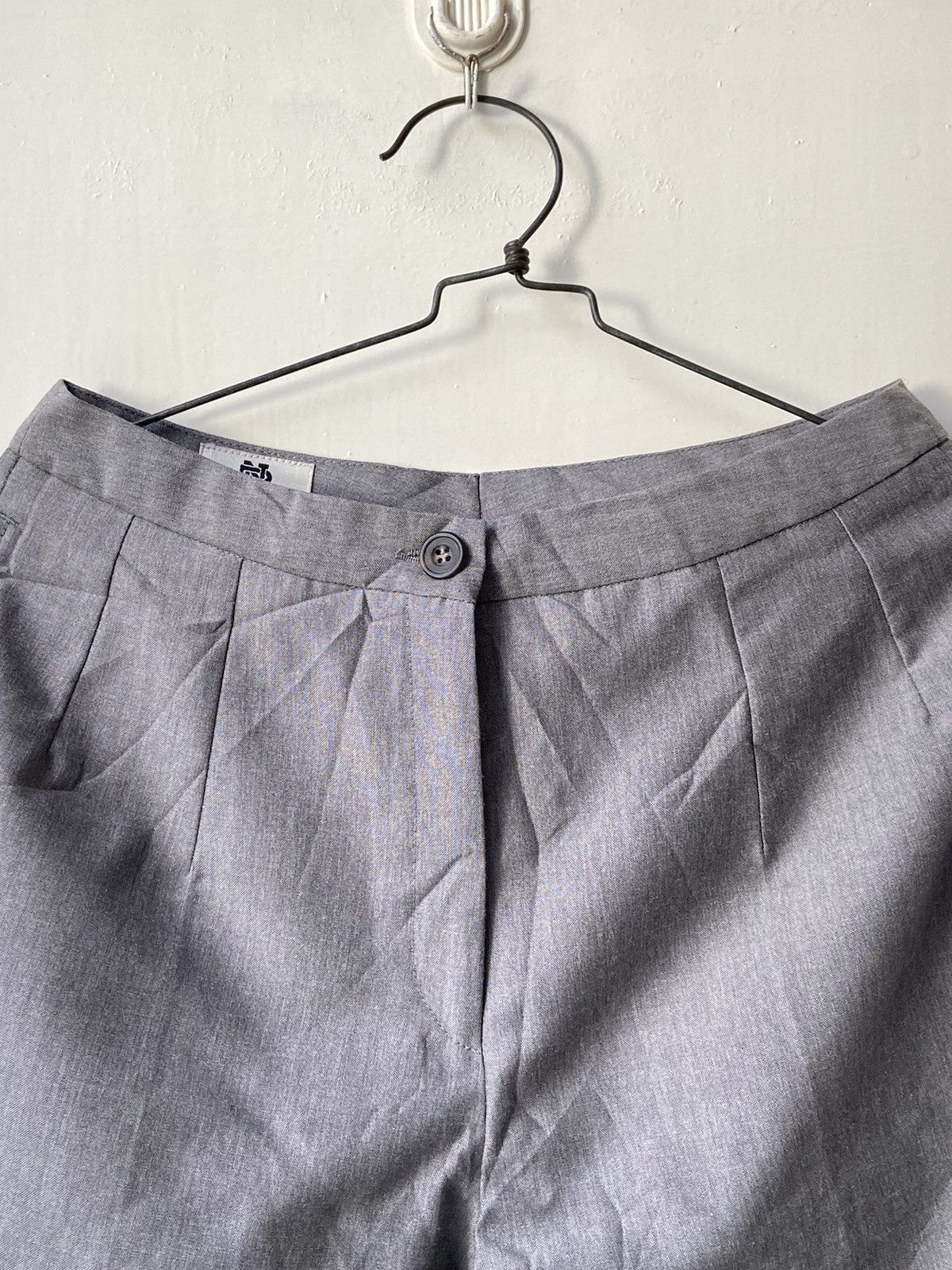 Dries Van Noten DRIES VAN NOTEN Grey Long Pants Size US 26 / EU 42 - 11 Thumbnail