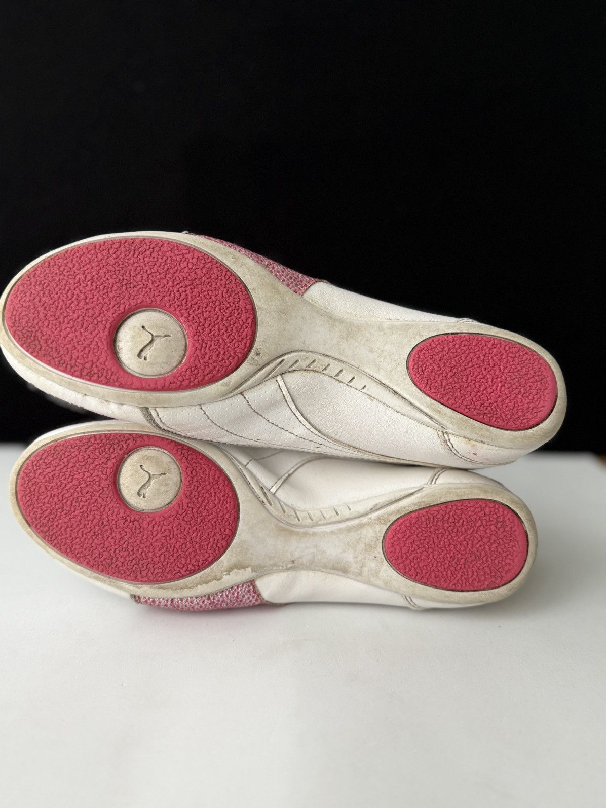Puma PUMA Low Top Women's Trainers White & Pink Size 37 Size US 7 / IT 37 - 9 Thumbnail