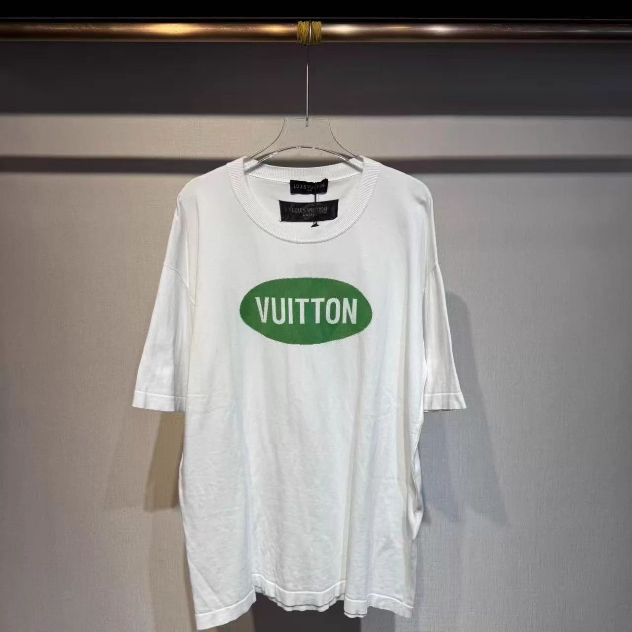 Louis Vuitton White Short Sleeve Graphic Tee Size US M / EU 48-50 / 2 - 1 Thumbnail