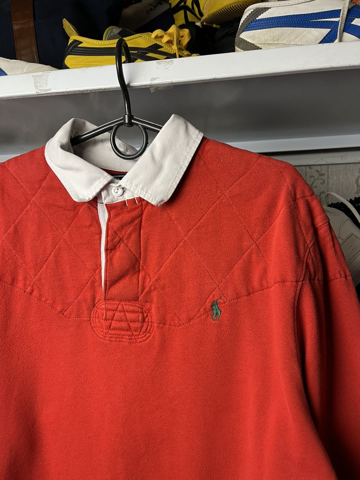Polo Ralph Lauren Vintage Y2k Polo Ralph Lauren Rugby Long Sleeve Shirt Size US XL / EU 56 / 4 - 4 Thumbnail