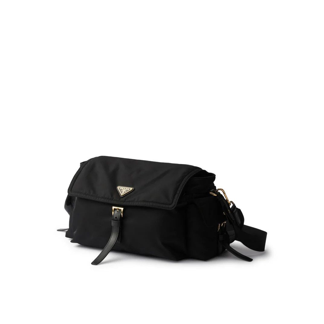 Prada PRADA Explore Large $2500 Black Re-Nylon Shoulder Bag New & Size ONE SIZE - 2 Thumbnail