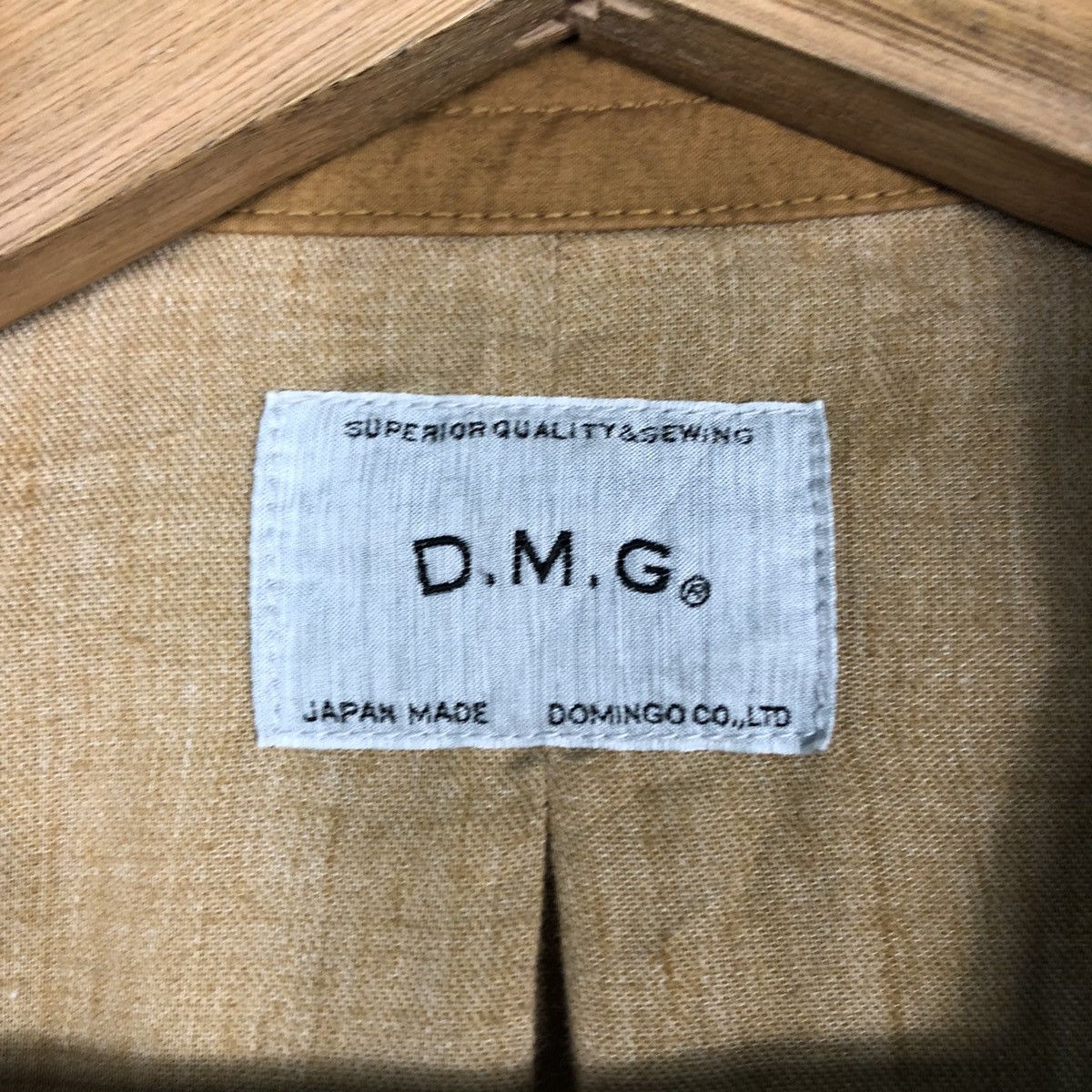 Japanese Brand × Vintage 📌Vintage Chore Jacket Worker Domingo Japan Issey Miyake Size US M / EU 48-50 / 2 - 18 Thumbnail