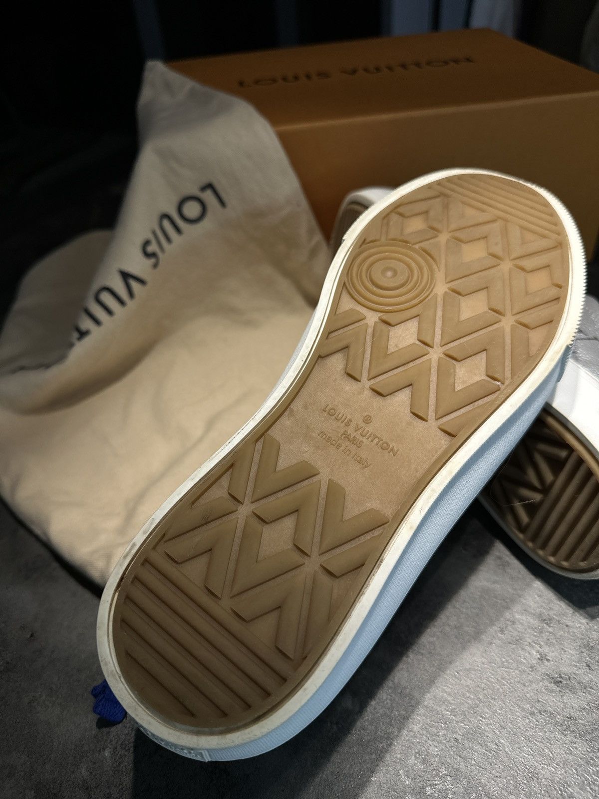 Louis Vuitton Louis Vuitton Monogram Mens Trocadero Sneakers Size US 8.5 / EU 41-42 - 8 Thumbnail