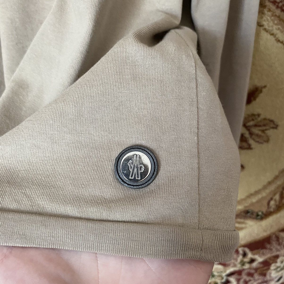 Moncler × Vintage 1982 Vintage Moncler 1/4 Zip Boxy Fit Zipped Long Sleeve 80s Size US L / EU 52-54 / 3 - 6 Thumbnail
