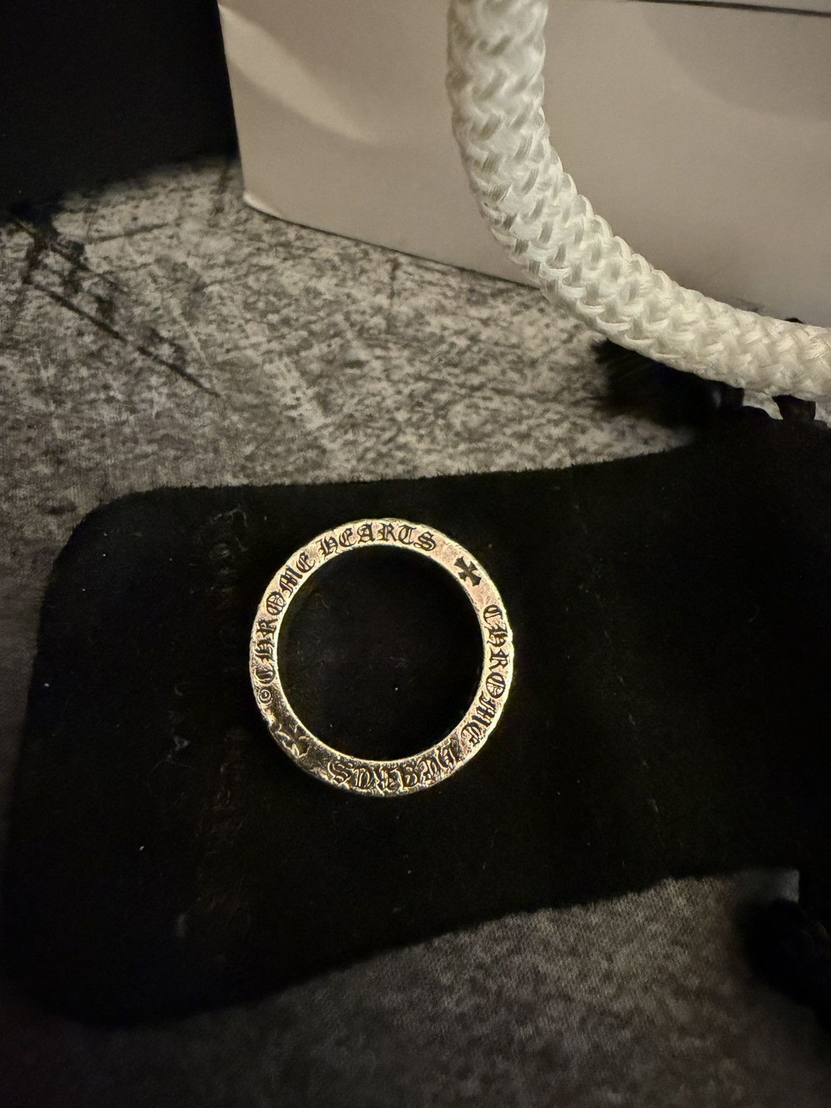 Chrome Hearts Chrome Hearts Forever Spacer Ring 7.5 Size ONE SIZE - 2 Thumbnail
