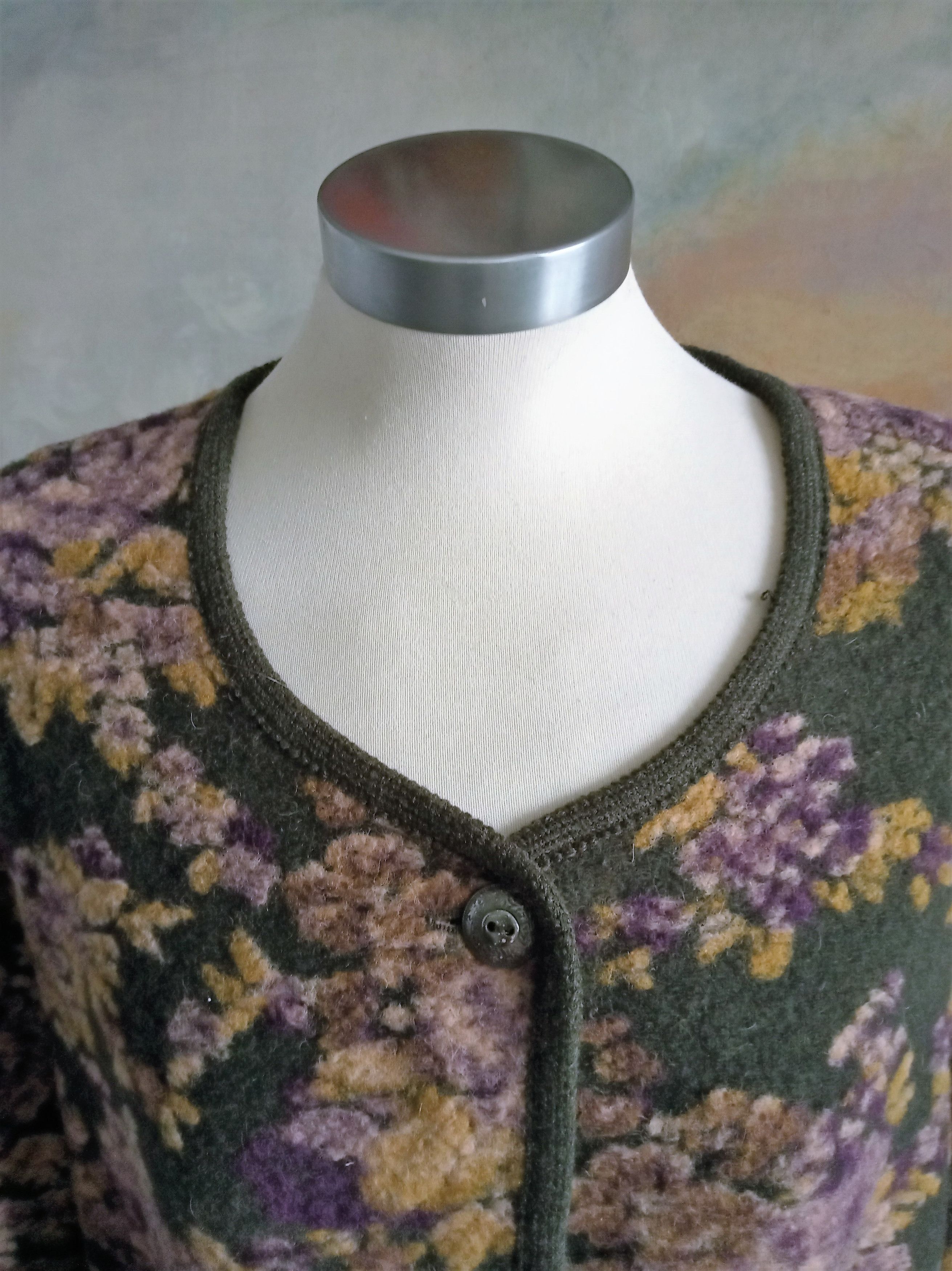 Designer × Vintage Wool Peter Hahn Vintage Wool Blend Sweather Size XXL / US 16-18 / IT 52-54 - 6 Thumbnail